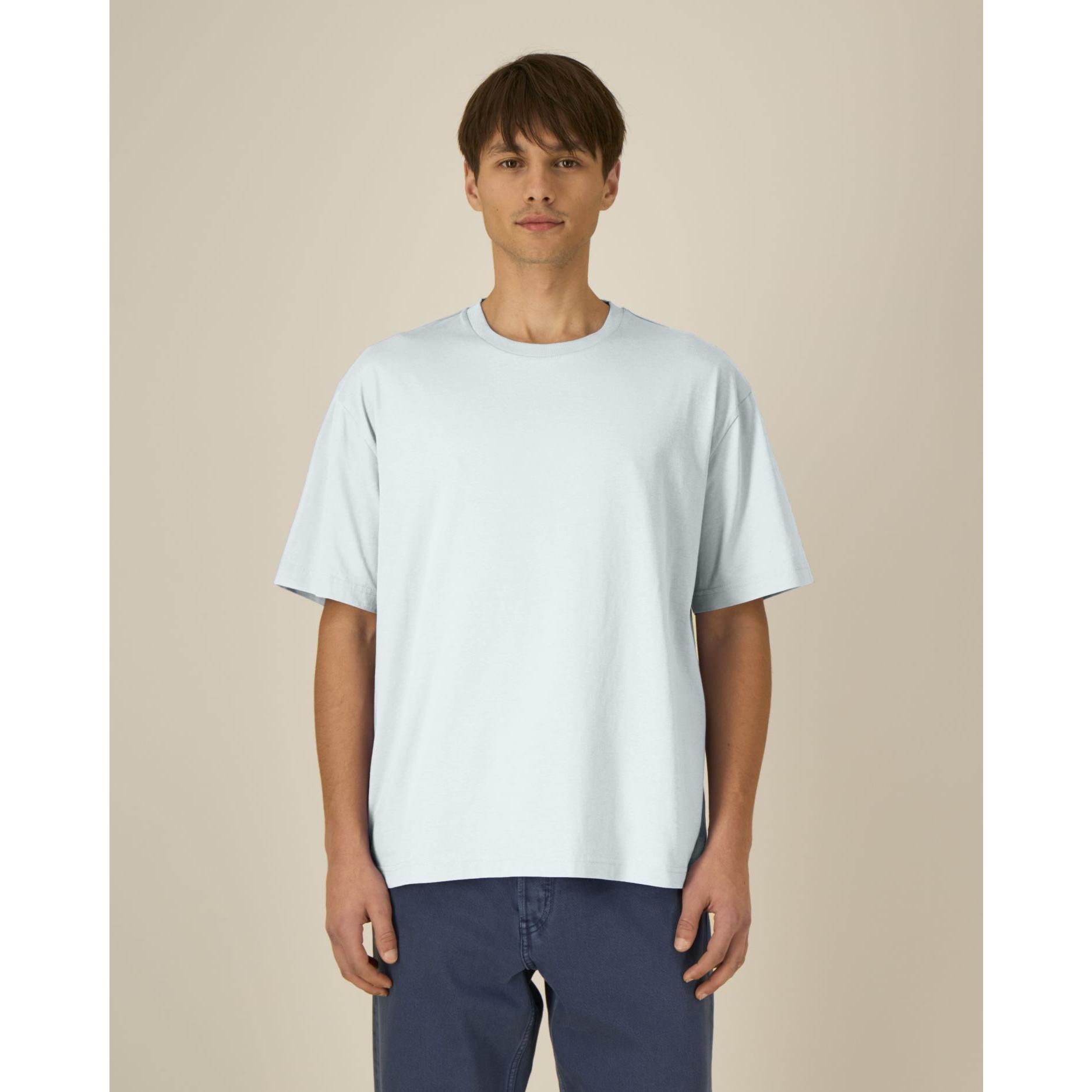 Tricouri unisex Breezer Blue Ice M
