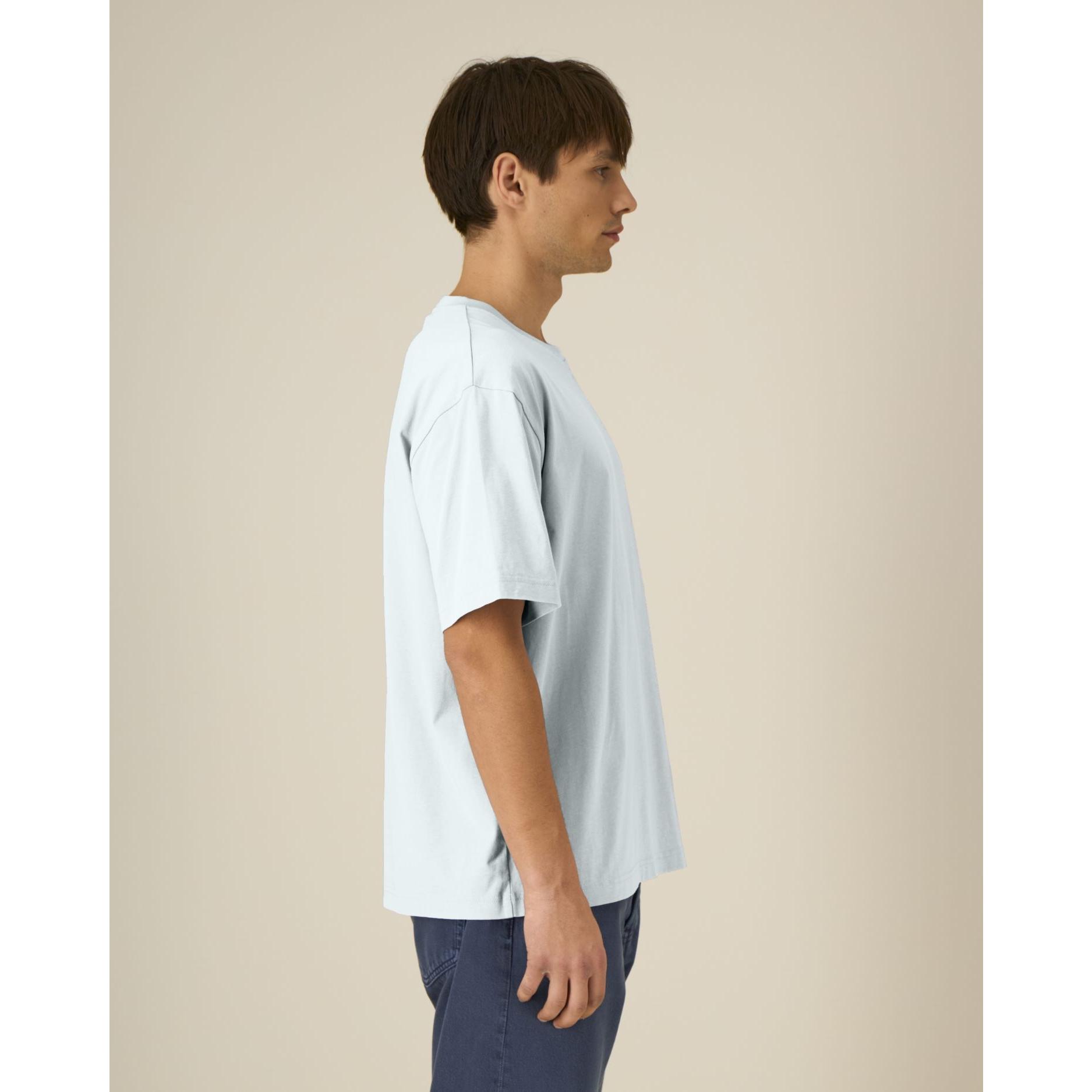 Tricouri unisex Breezer Blue Ice M