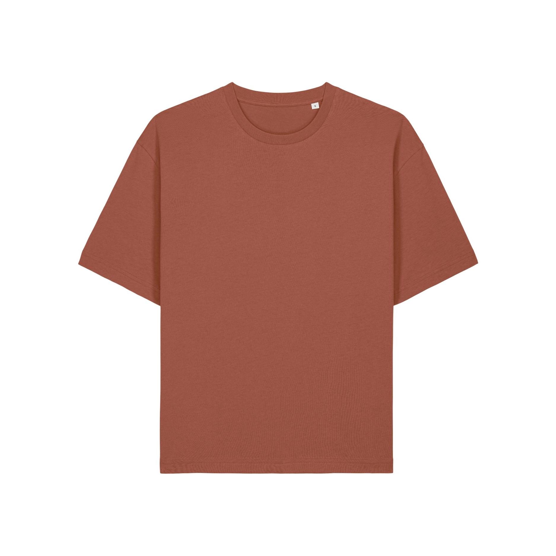 Tricouri unisex Breezer Heritage Brown M