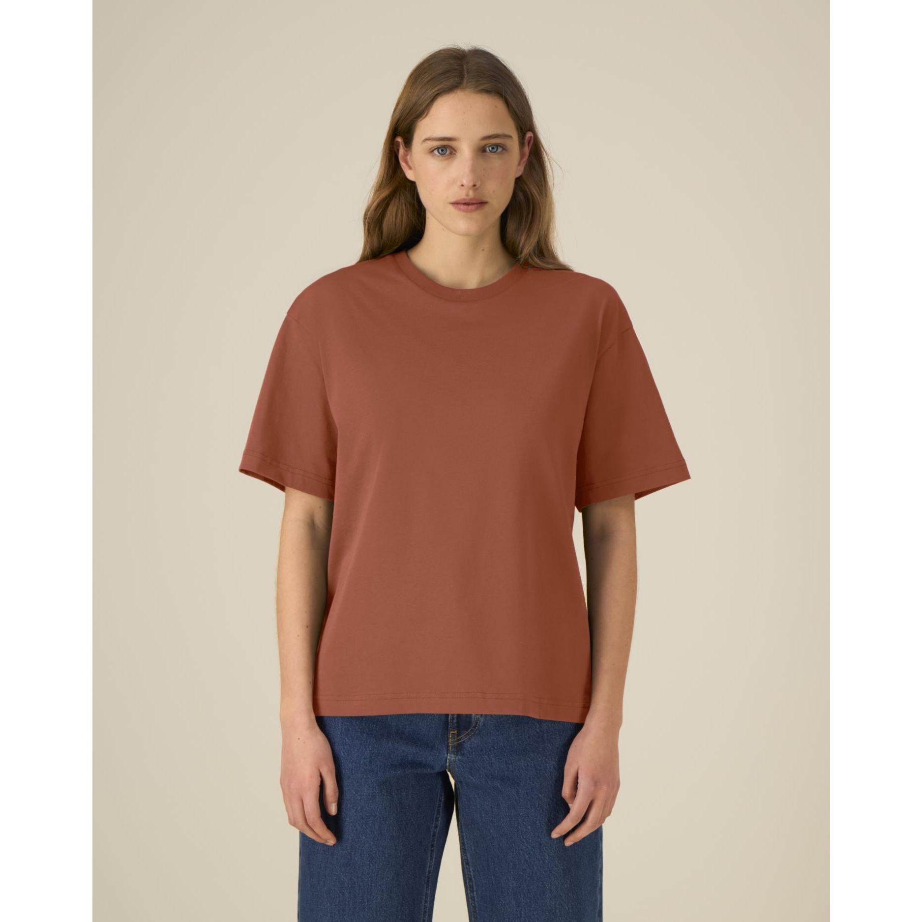 Tricouri unisex Breezer Heritage Brown M