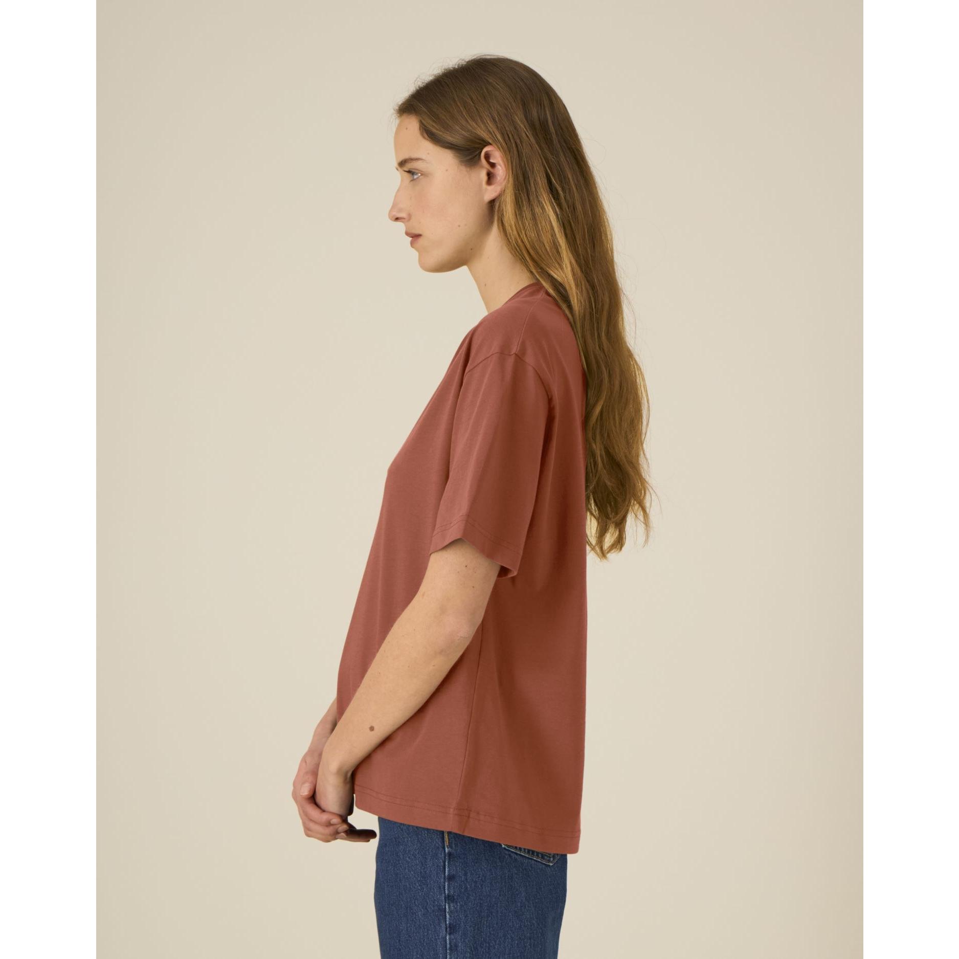 Tricouri unisex Breezer Heritage Brown M