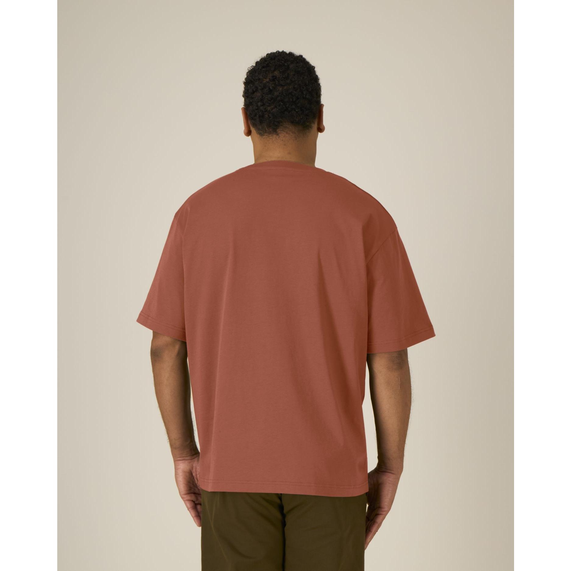 Tricouri unisex Breezer Heritage Brown M