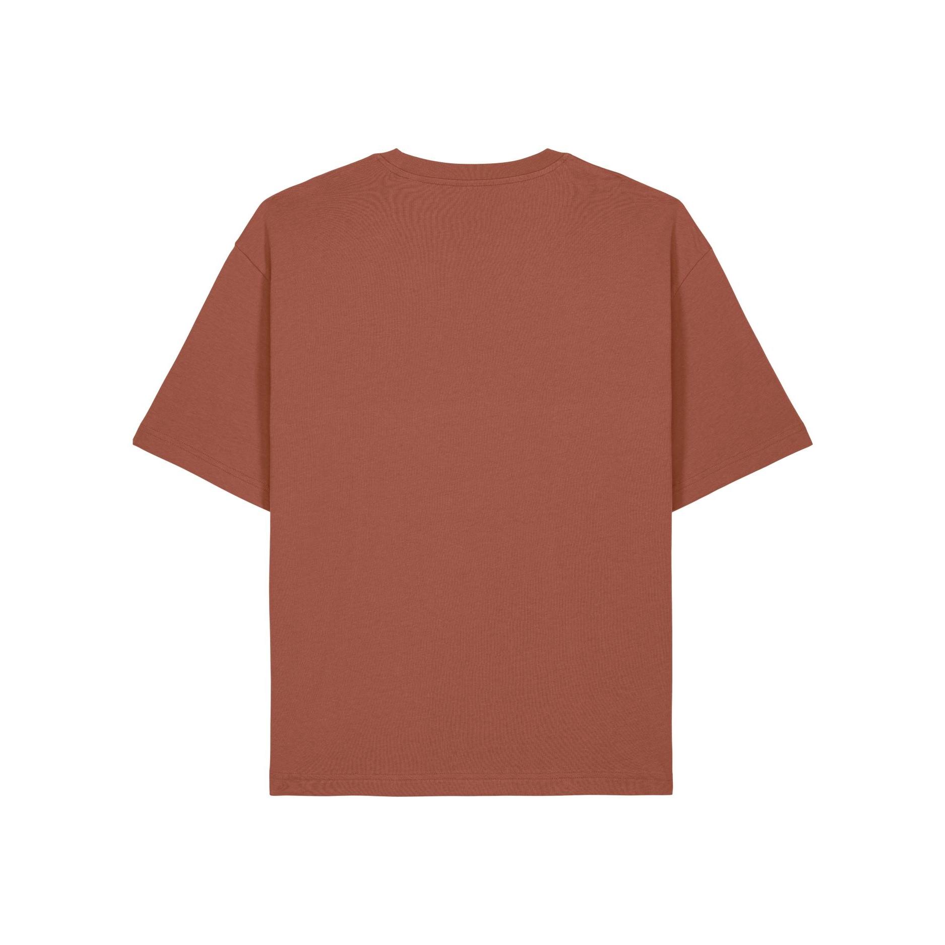 Tricouri unisex Breezer Heritage Brown M