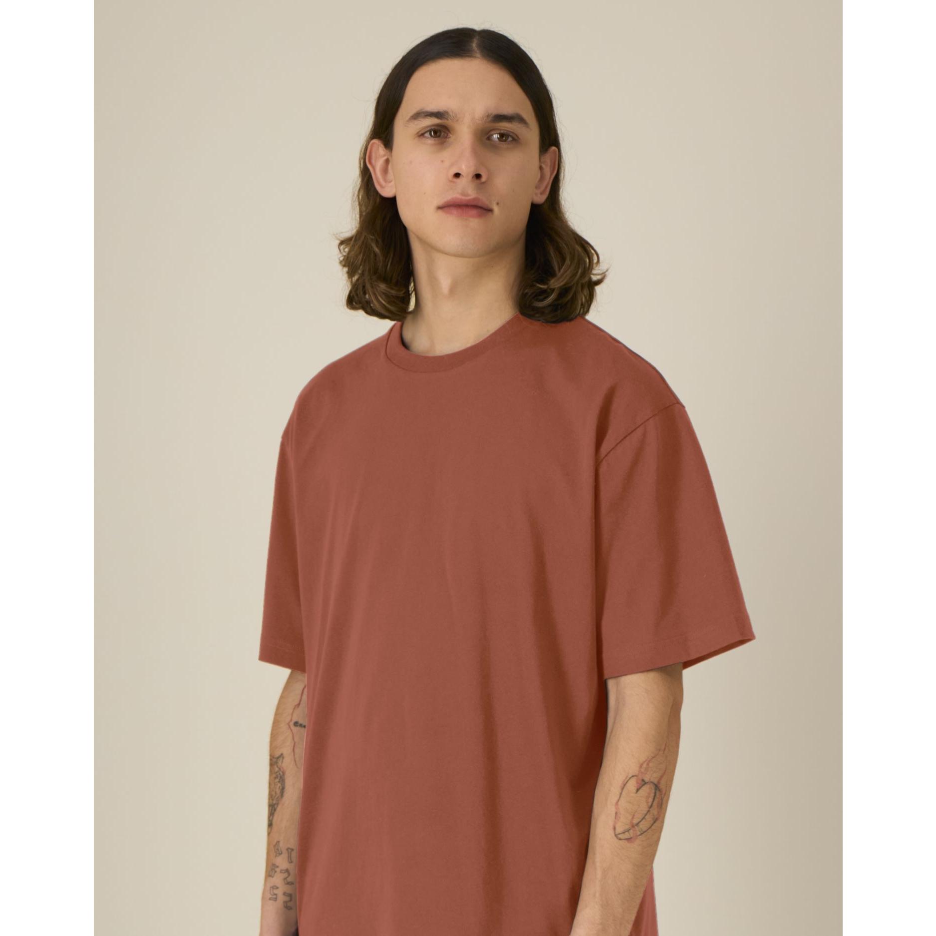 Tricouri unisex Breezer Heritage Brown M