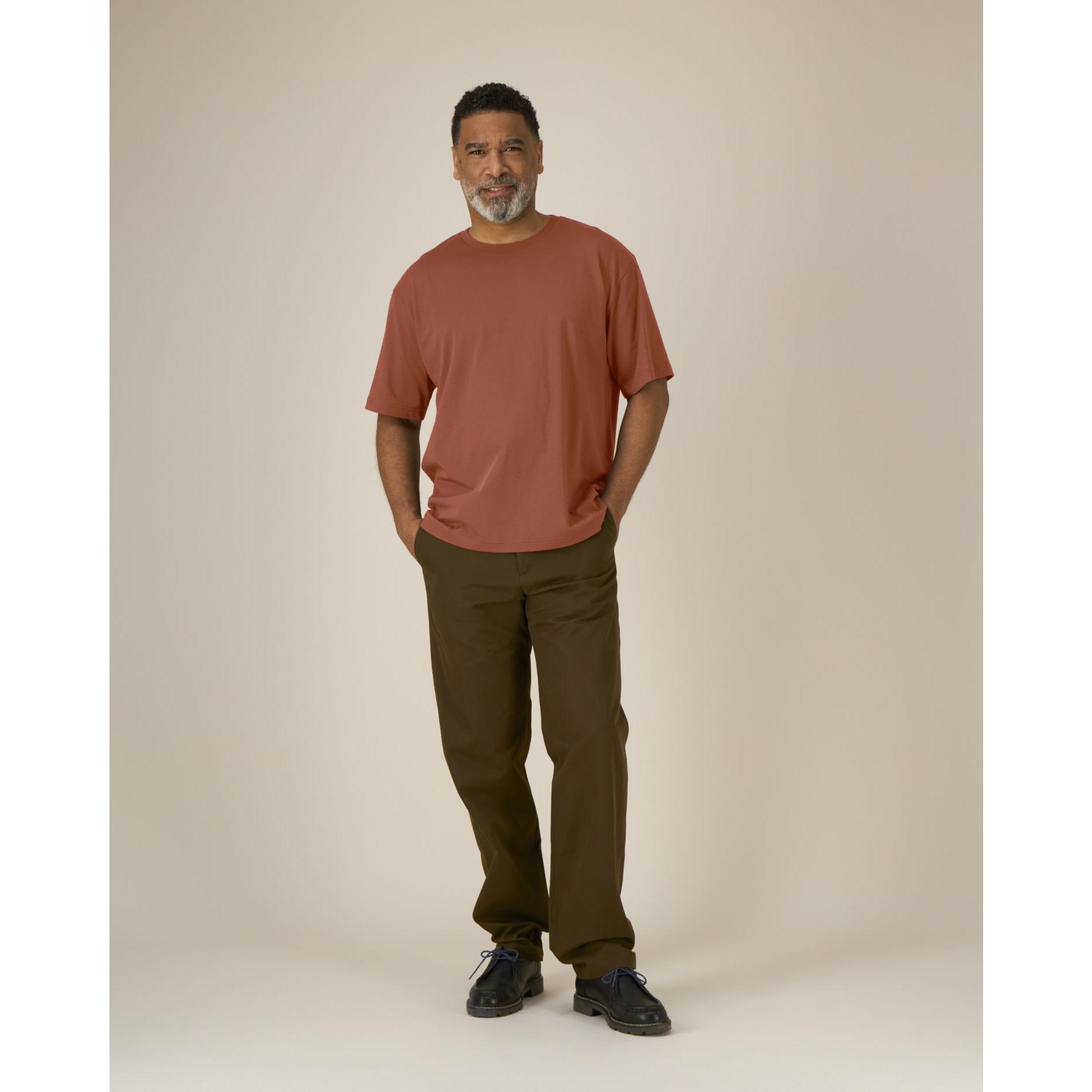 Tricouri unisex Breezer Heritage Brown M