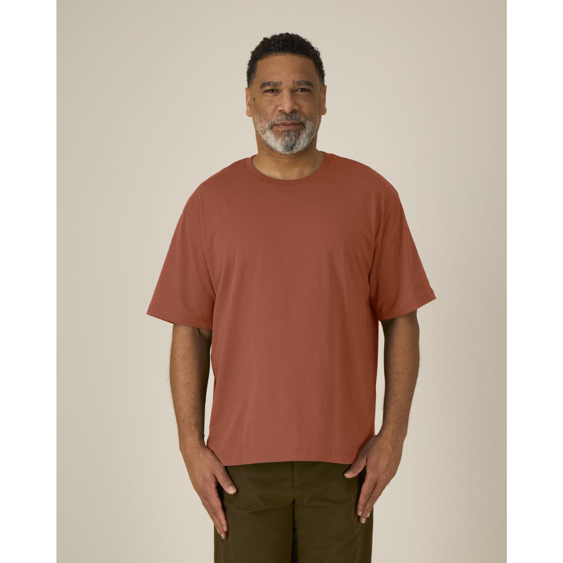 Tricouri unisex Breezer Heritage Brown M