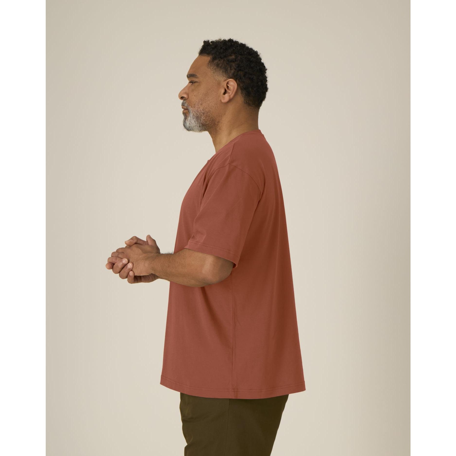 Tricouri unisex Breezer Heritage Brown M