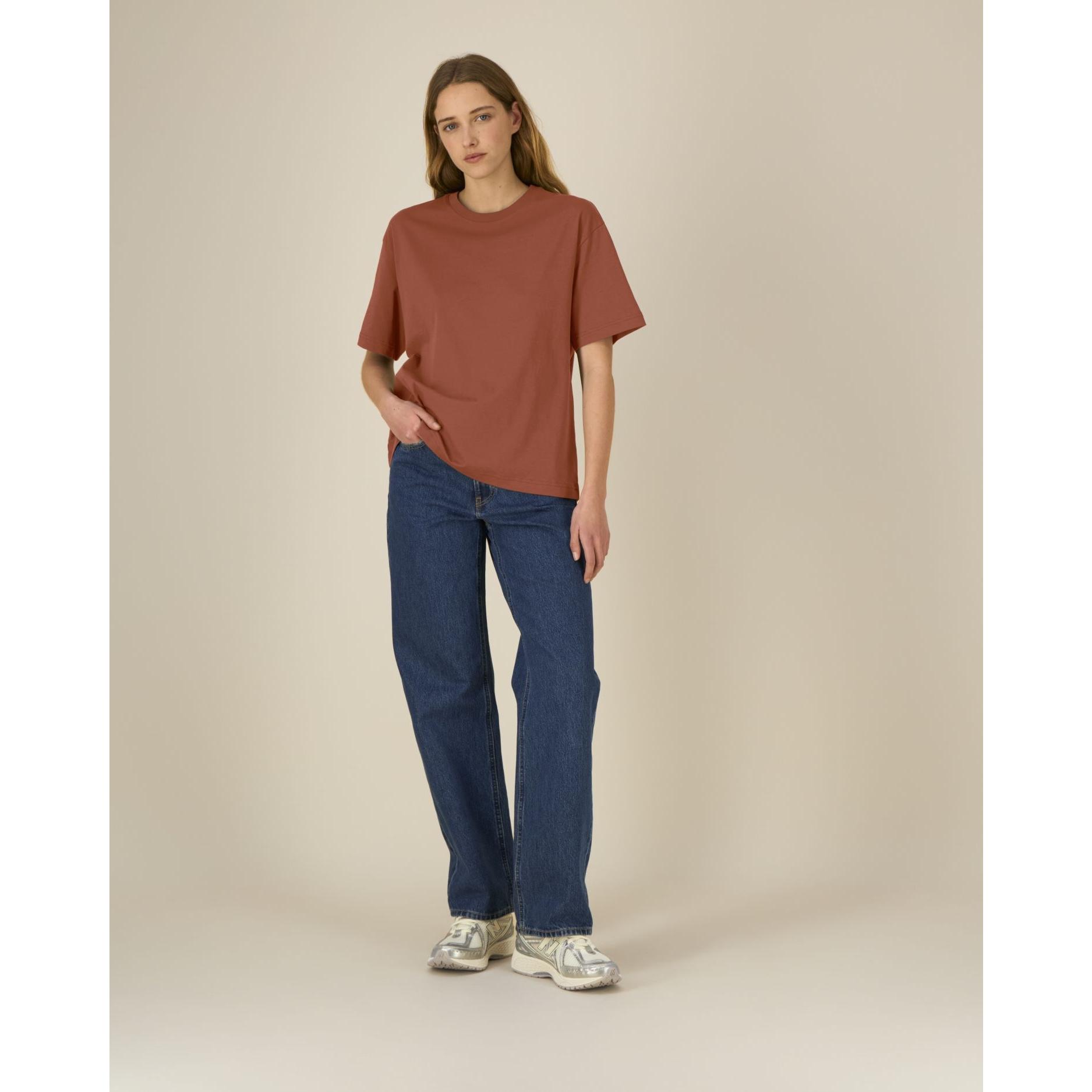 Tricouri unisex Breezer Heritage Brown M