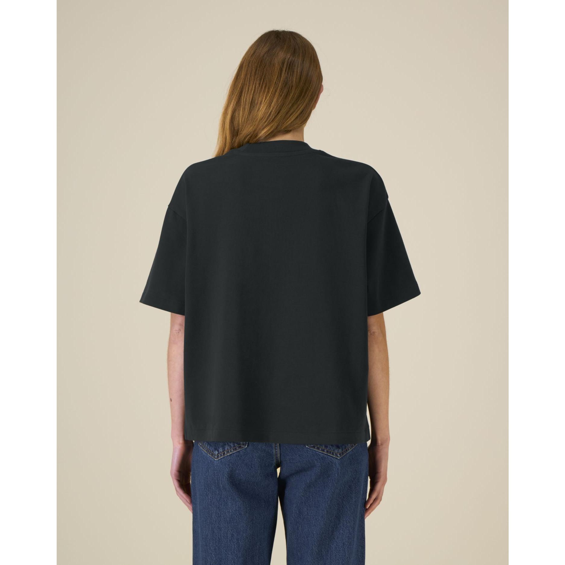 Tricouri unisex Asher Black 3XL