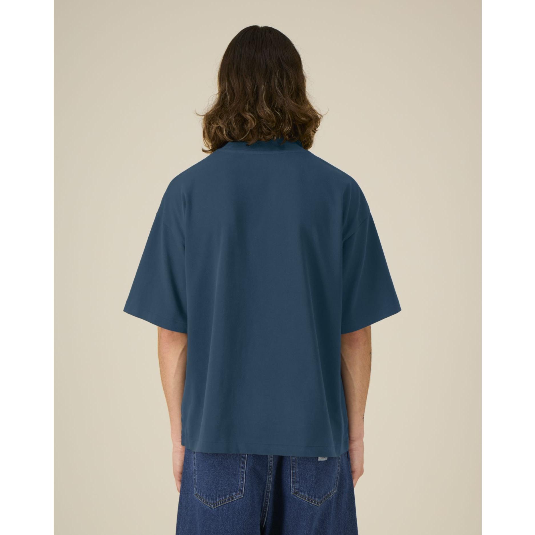 Tricouri unisex Asher Deep Teal 2XS