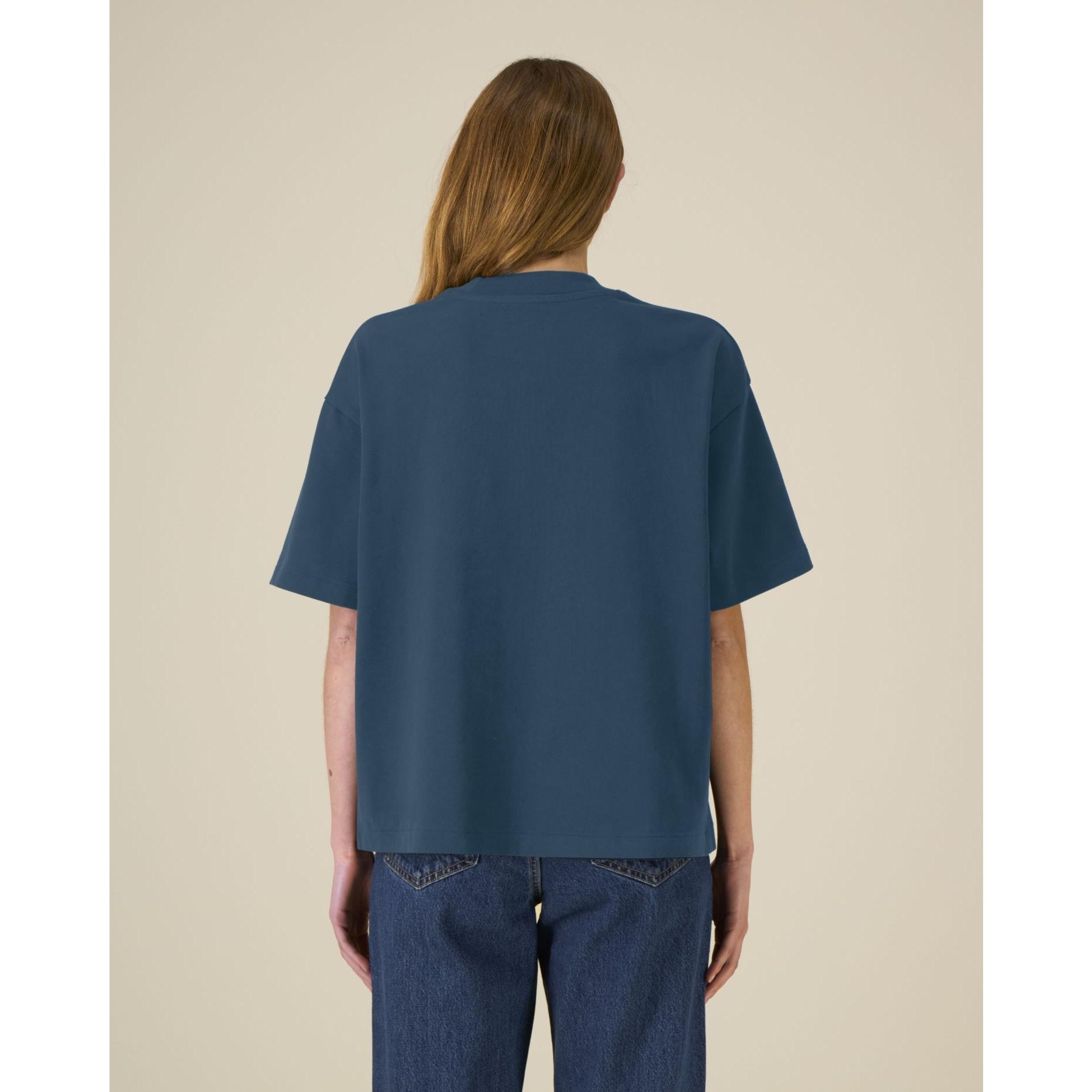 Tricouri unisex Asher Deep Teal 2XS