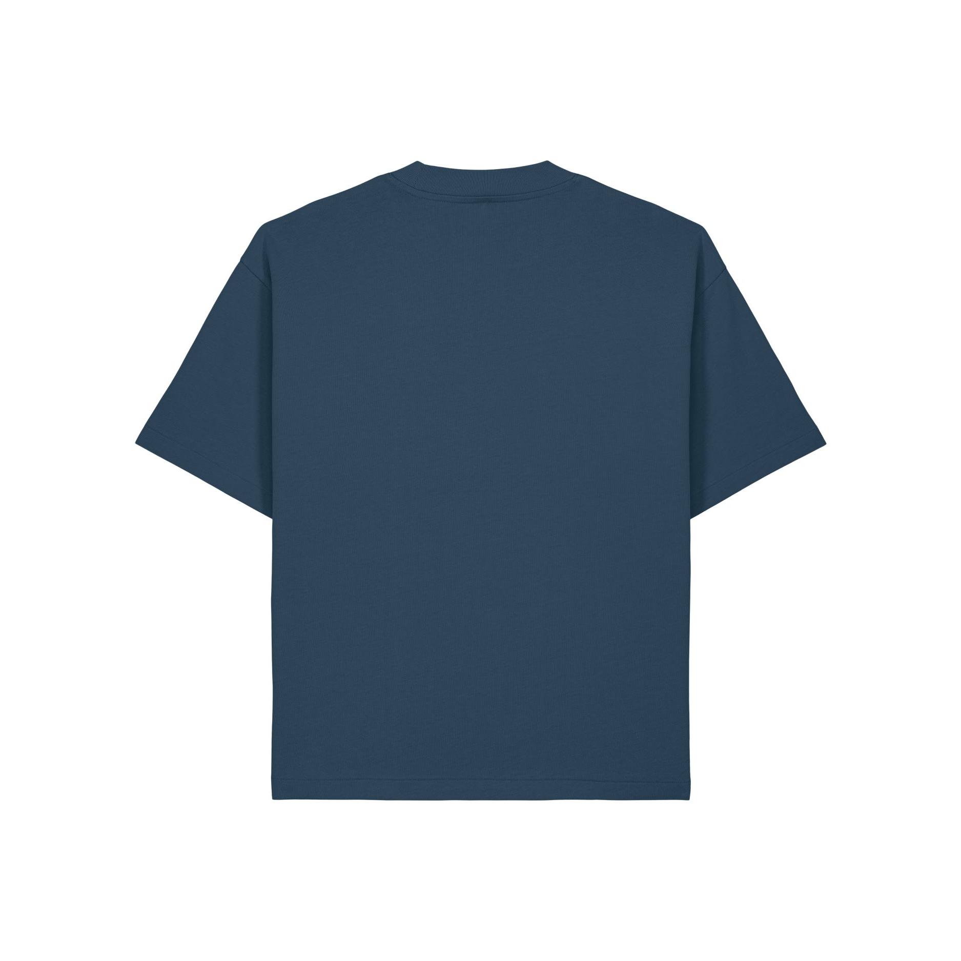 Tricouri unisex Asher Deep Teal 2XS
