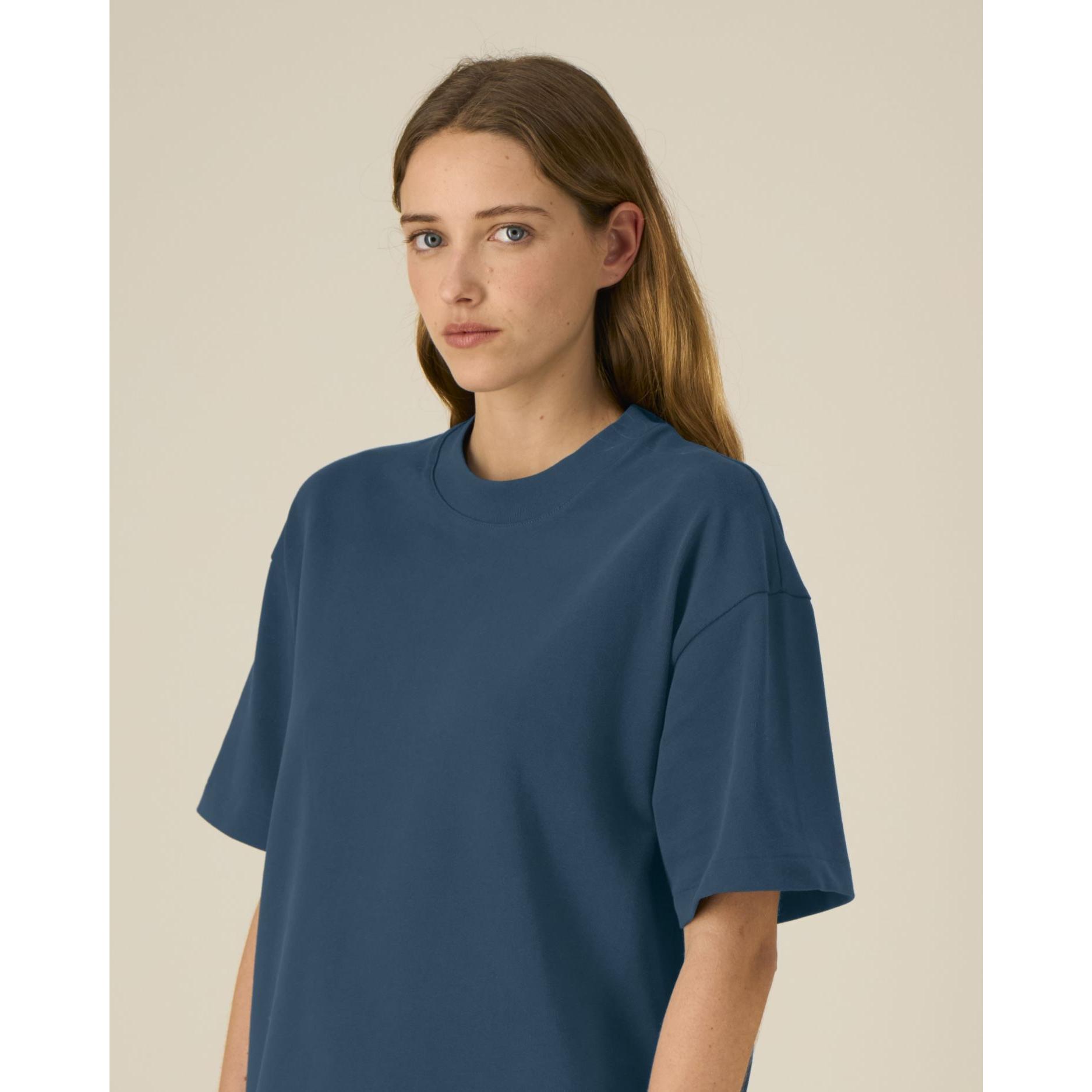 Tricouri unisex Asher Deep Teal 2XS