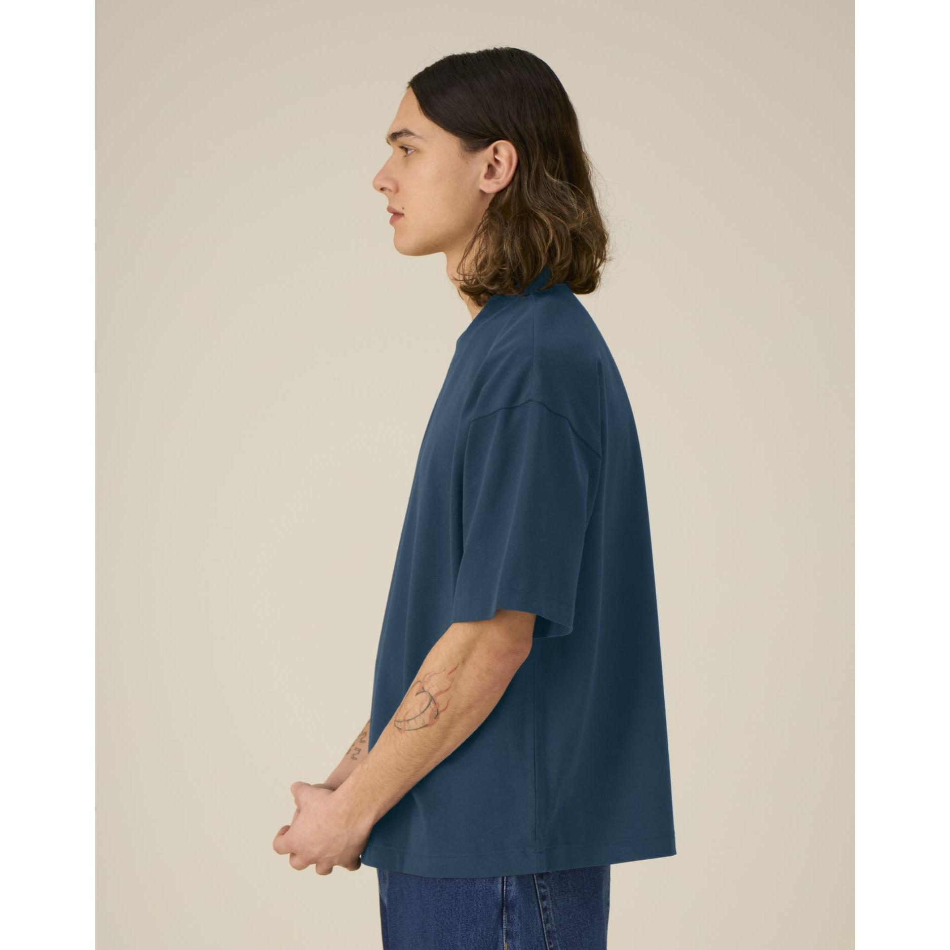 Tricouri unisex Asher Deep Teal 2XS