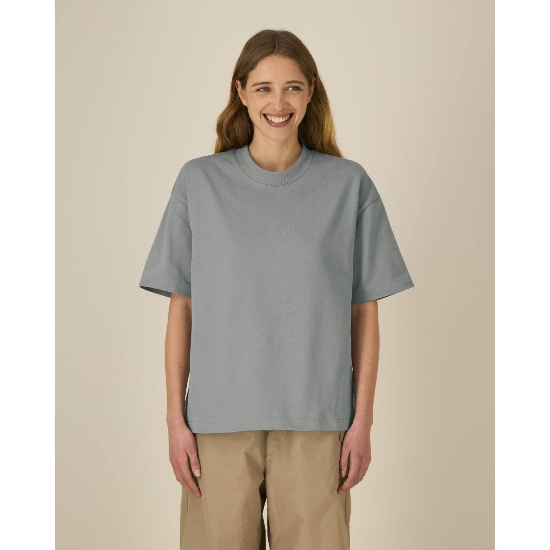 Tricouri unisex Asher Misty Grey 3XL