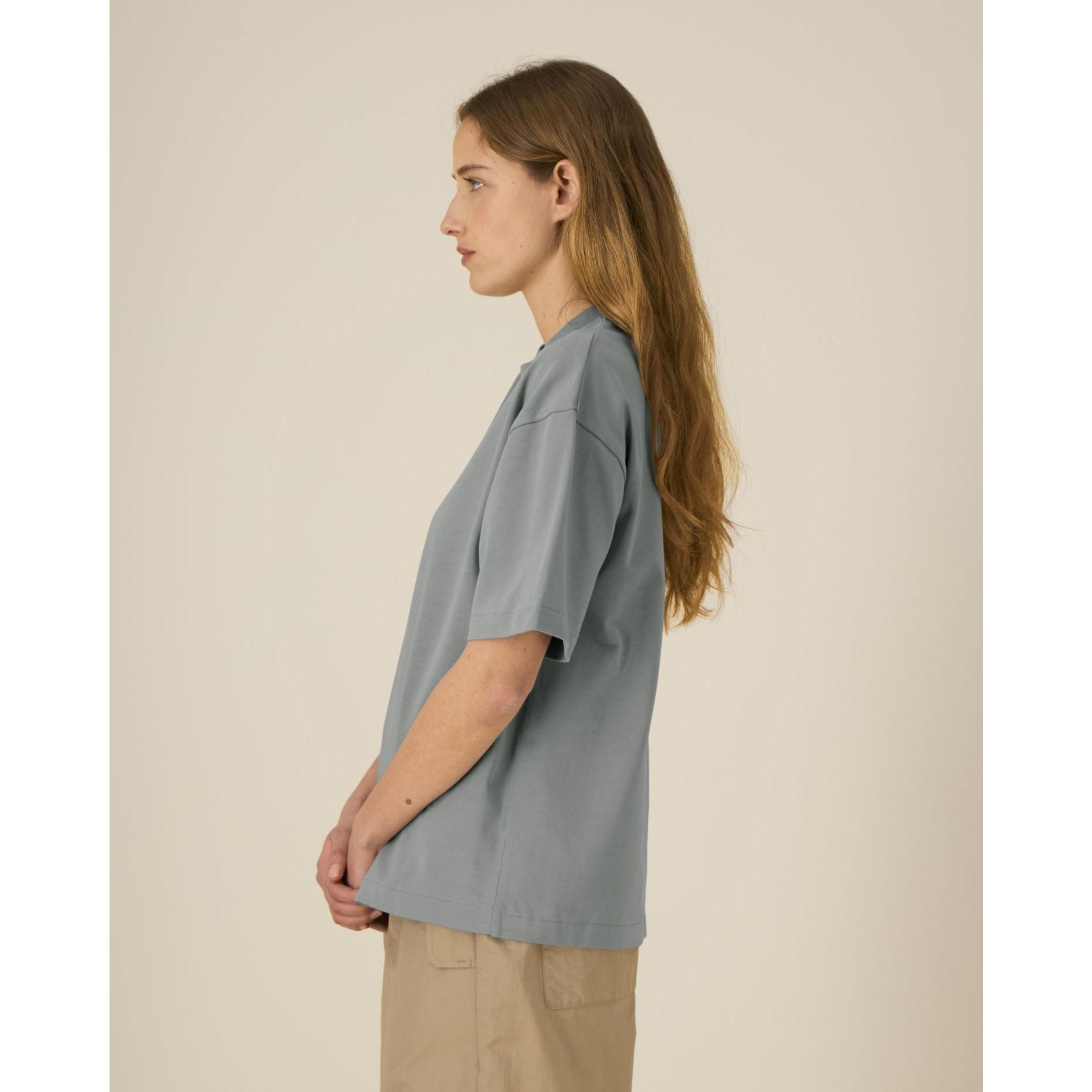 Tricouri unisex Asher Misty Grey 3XL