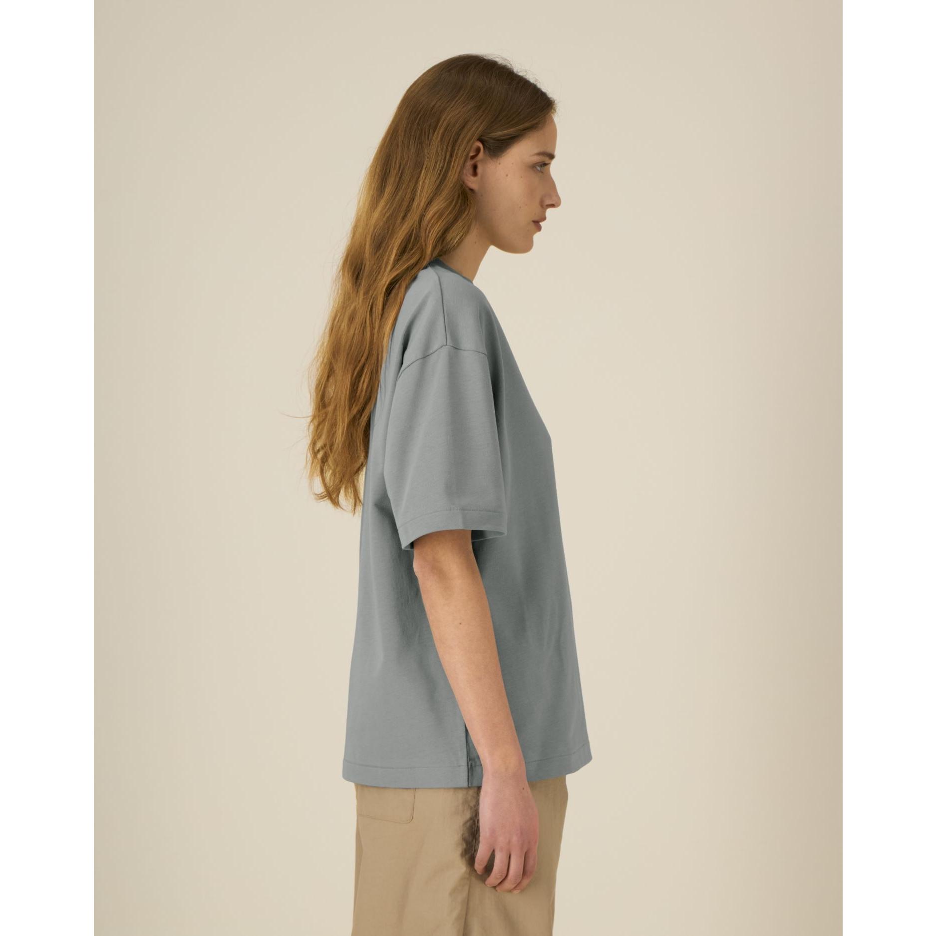 Tricouri unisex Asher Misty Grey 3XL