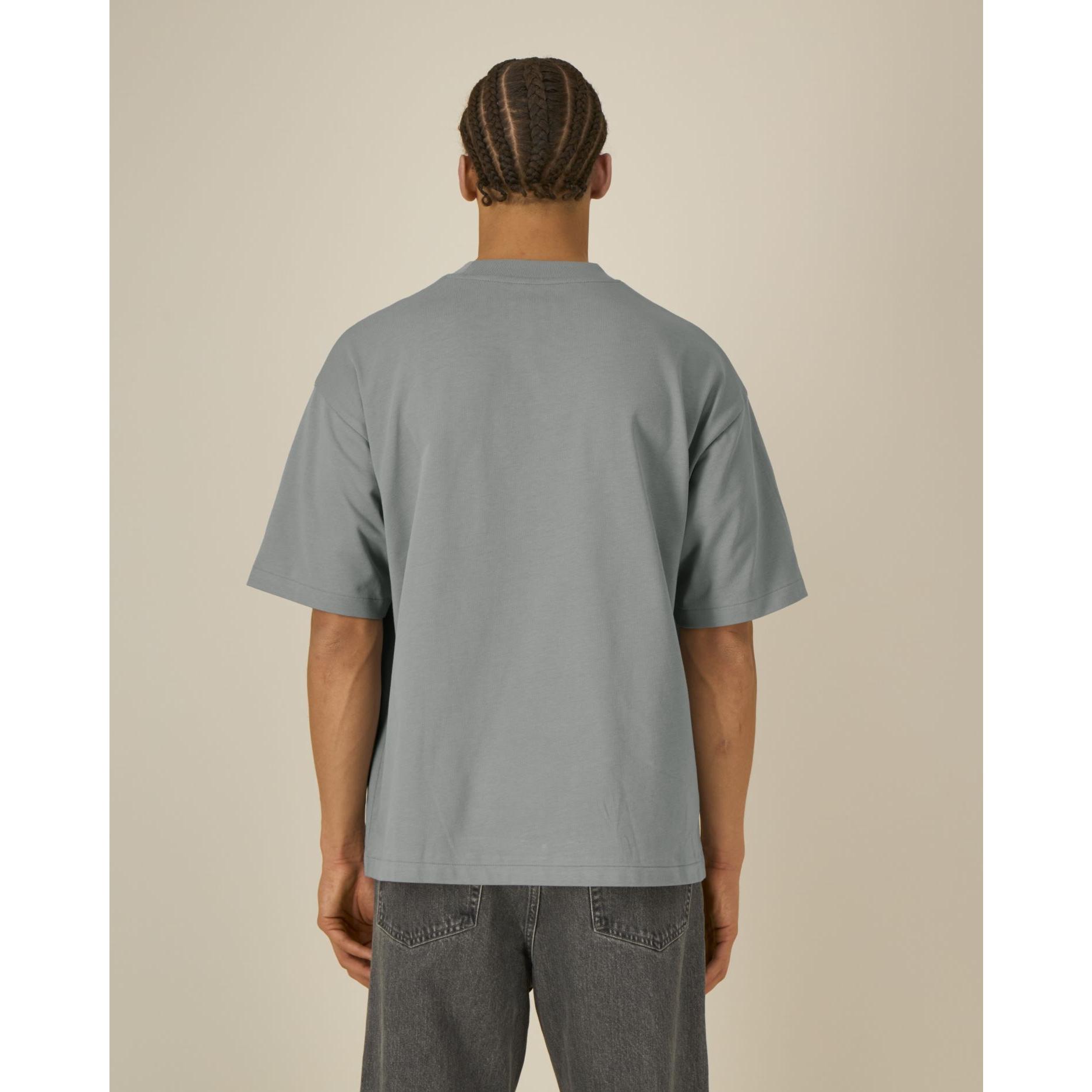 Tricouri unisex Asher Misty Grey 3XL