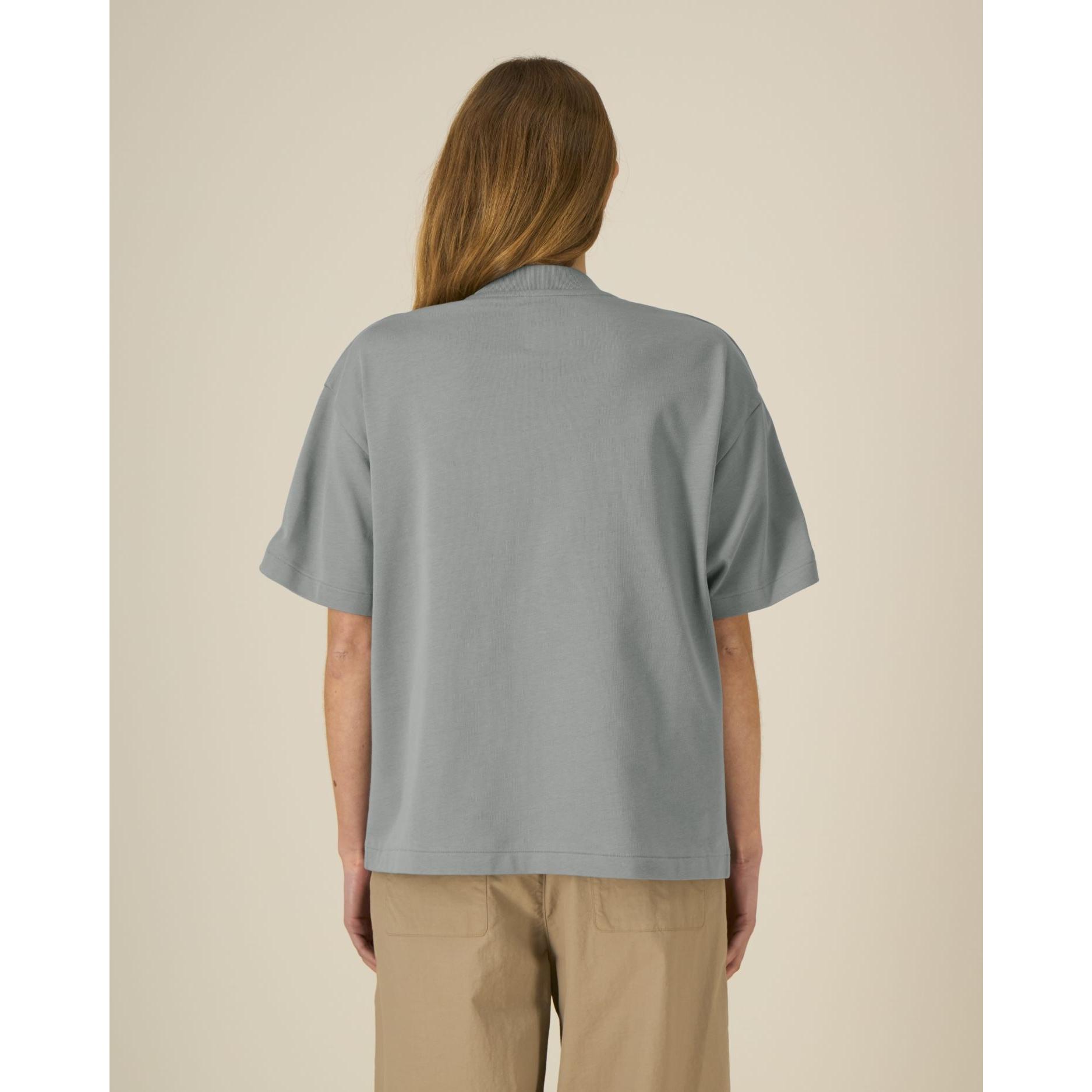 Tricouri unisex Asher Misty Grey 3XL