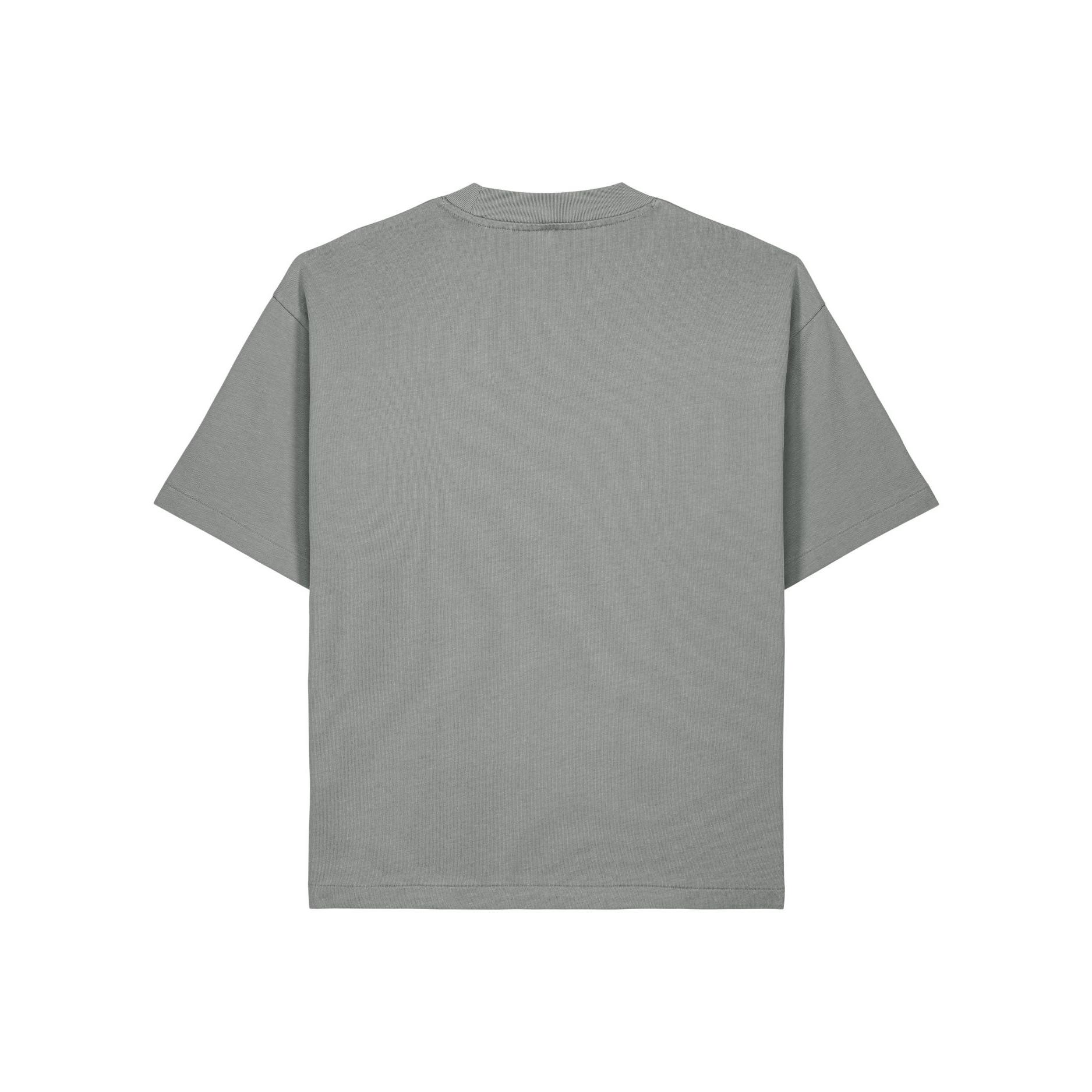Tricouri unisex Asher Misty Grey 3XL
