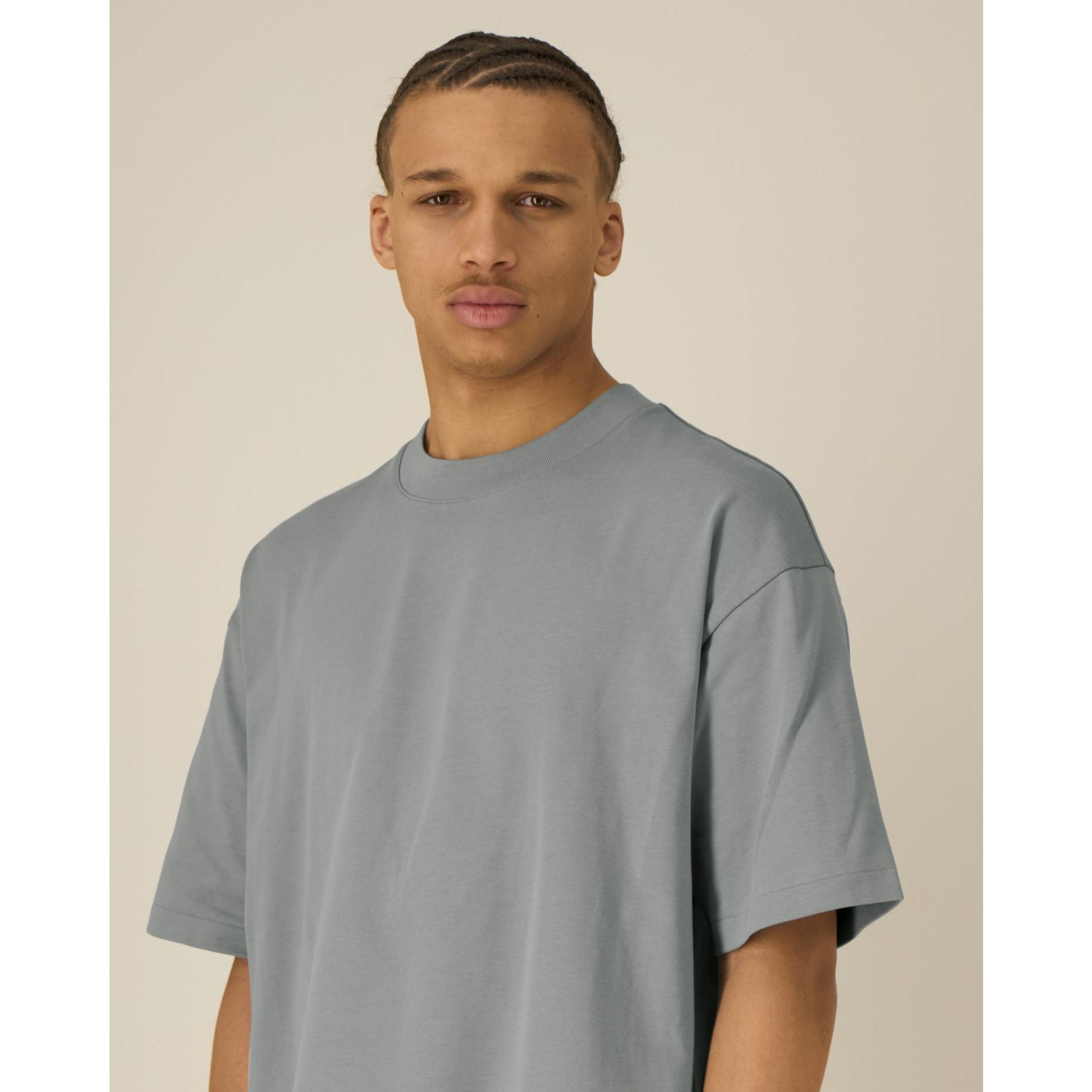 Tricouri unisex Asher Misty Grey 3XL