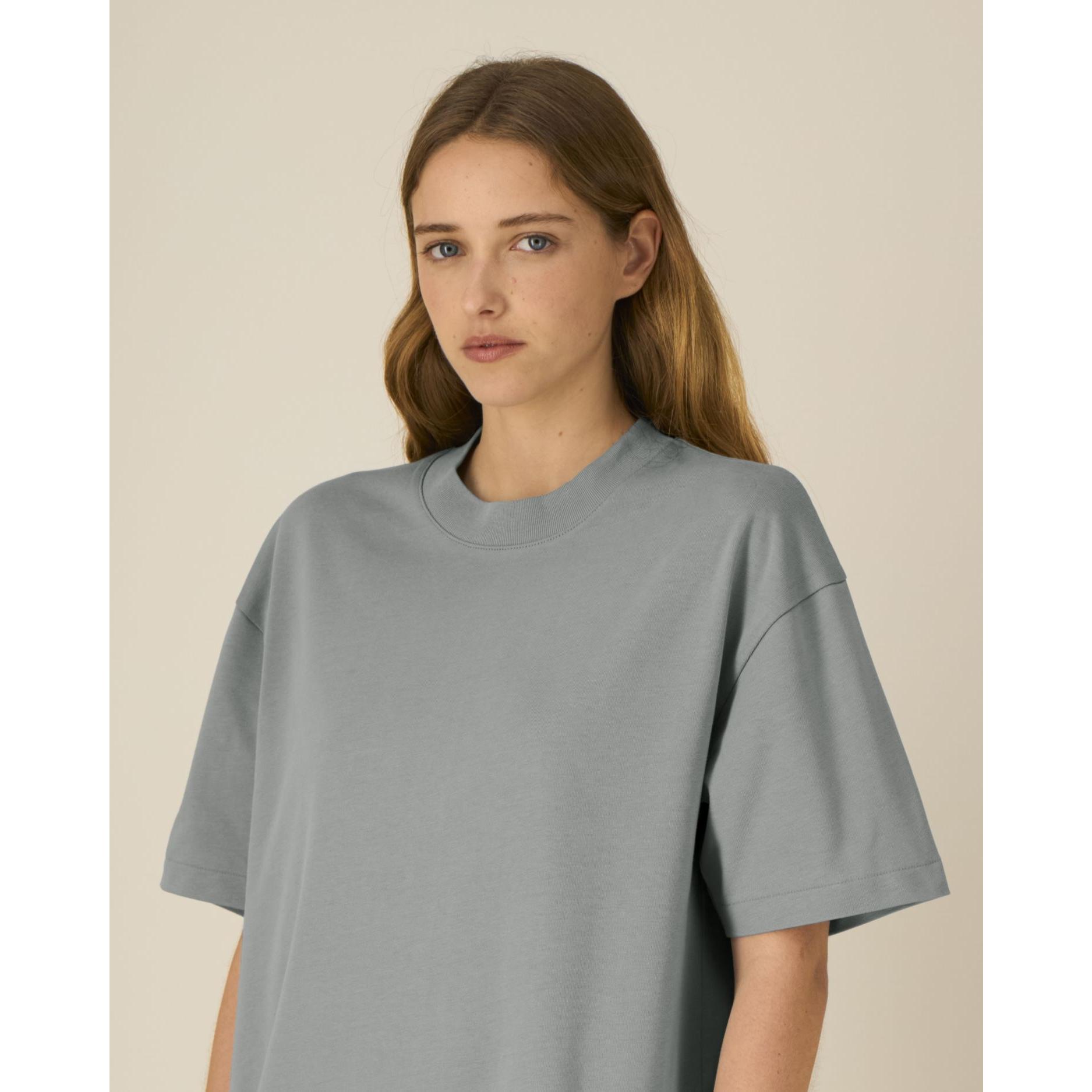 Tricouri unisex Asher Misty Grey 3XL