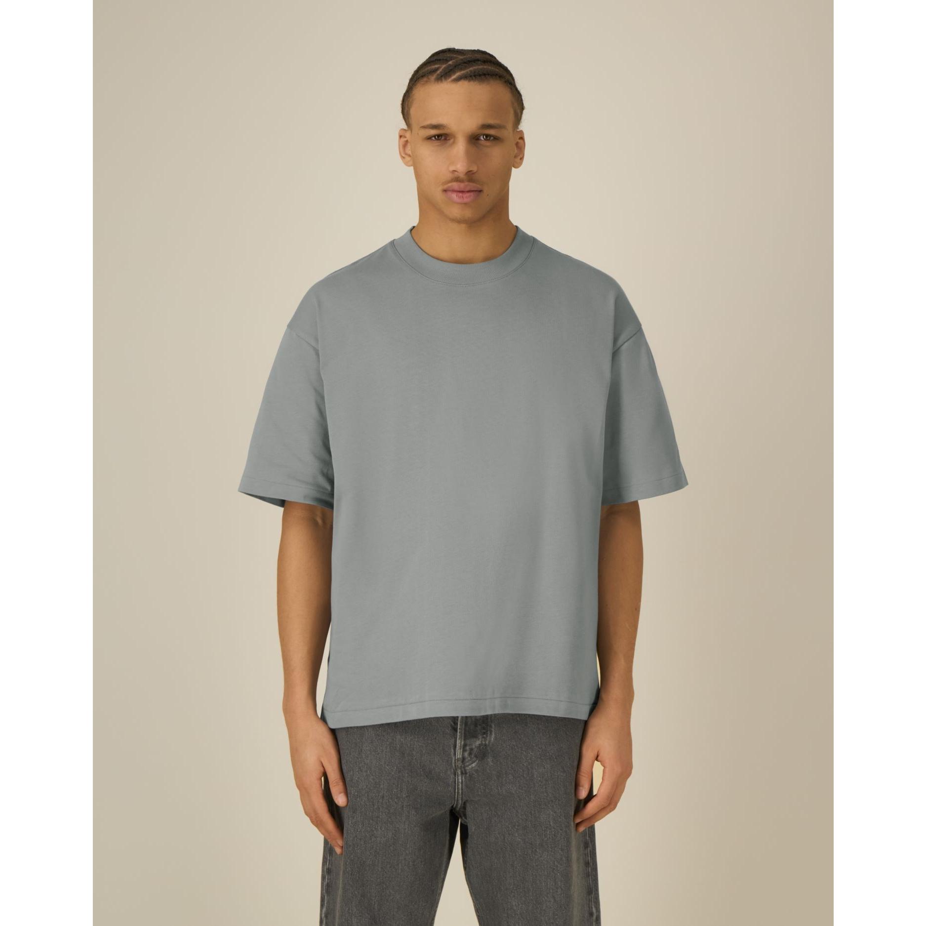Tricouri unisex Asher Misty Grey 3XL