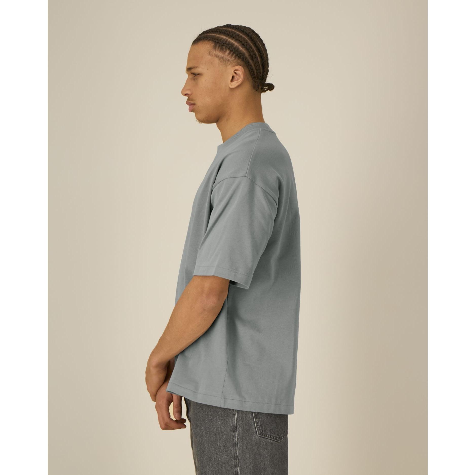 Tricouri unisex Asher Misty Grey 3XL