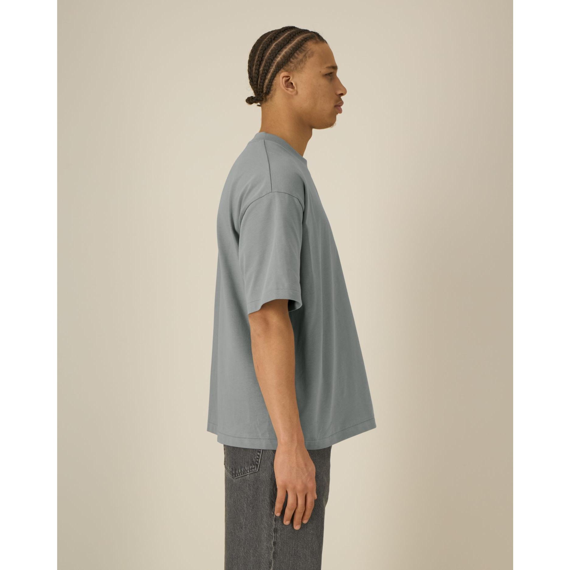 Tricouri unisex Asher Misty Grey 3XL