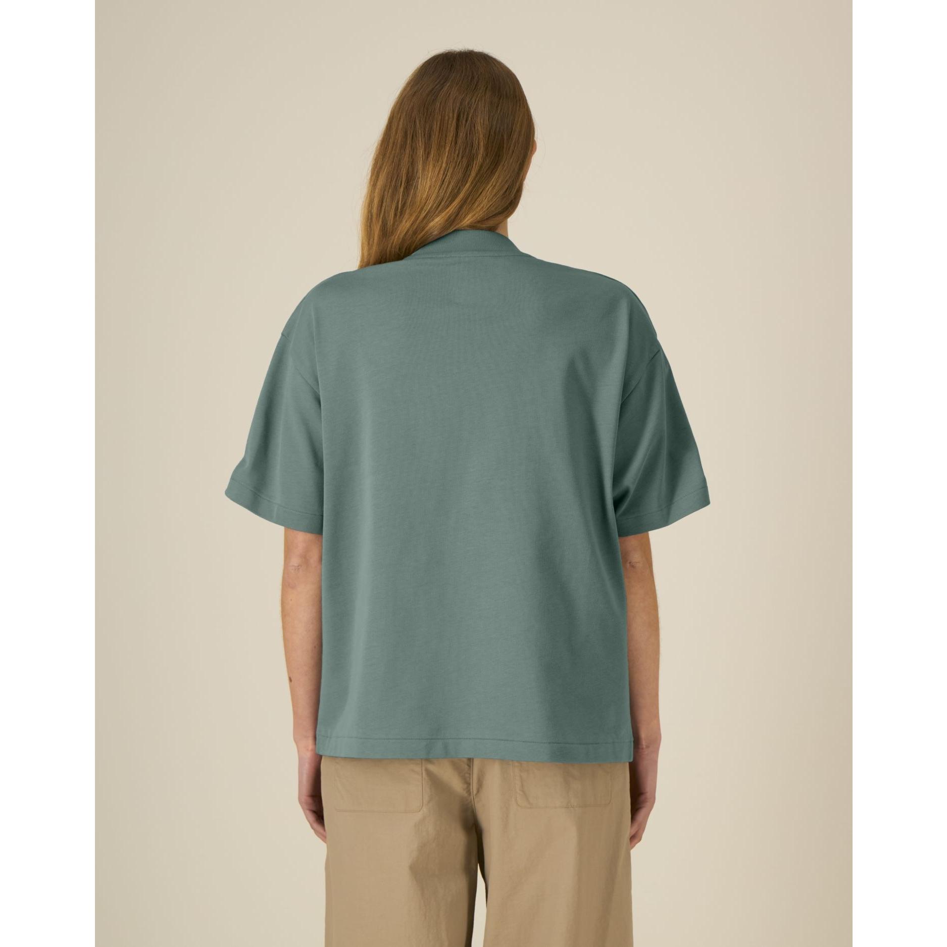 Tricouri unisex Asher Green Bay 2XS