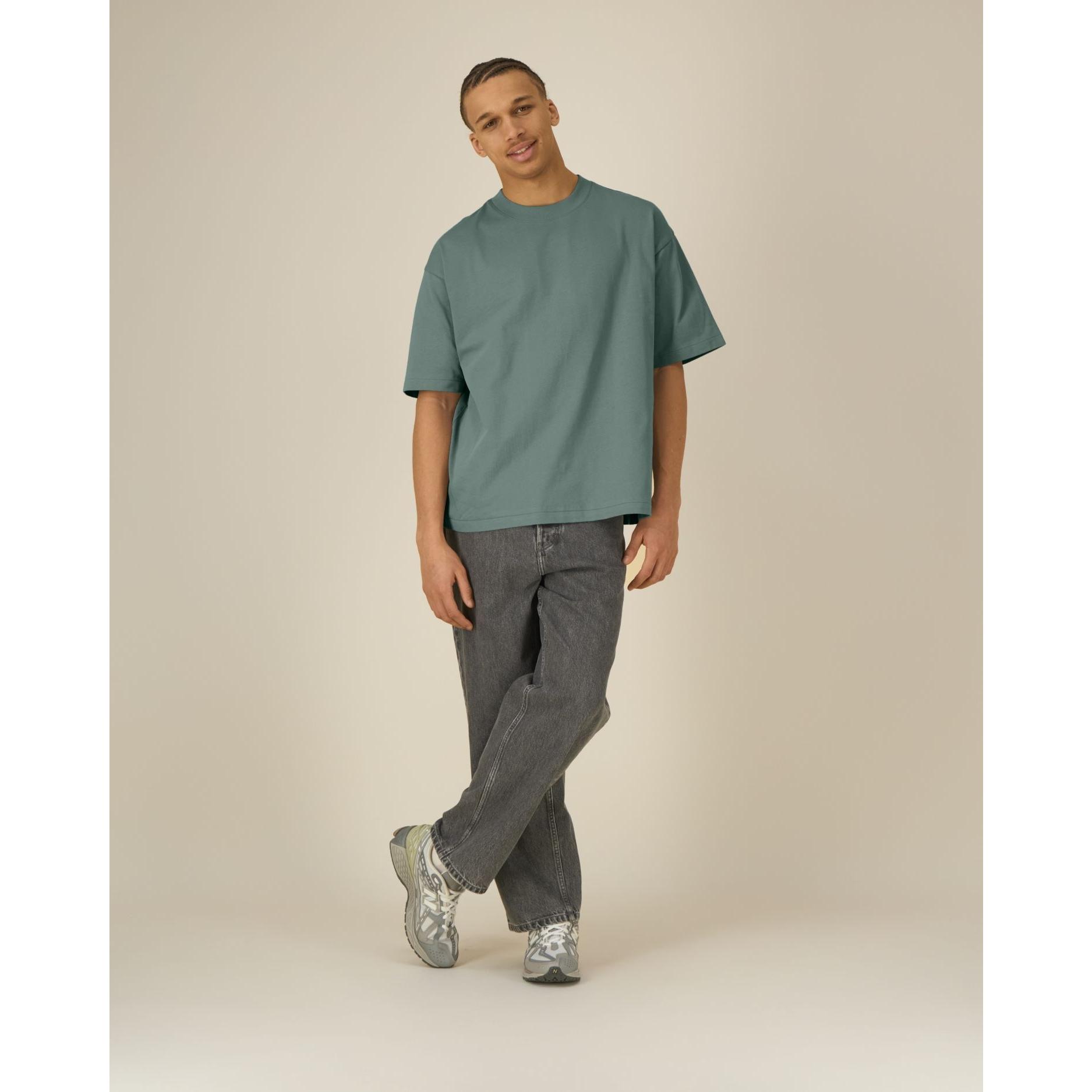 Tricouri unisex Asher Green Bay 2XS