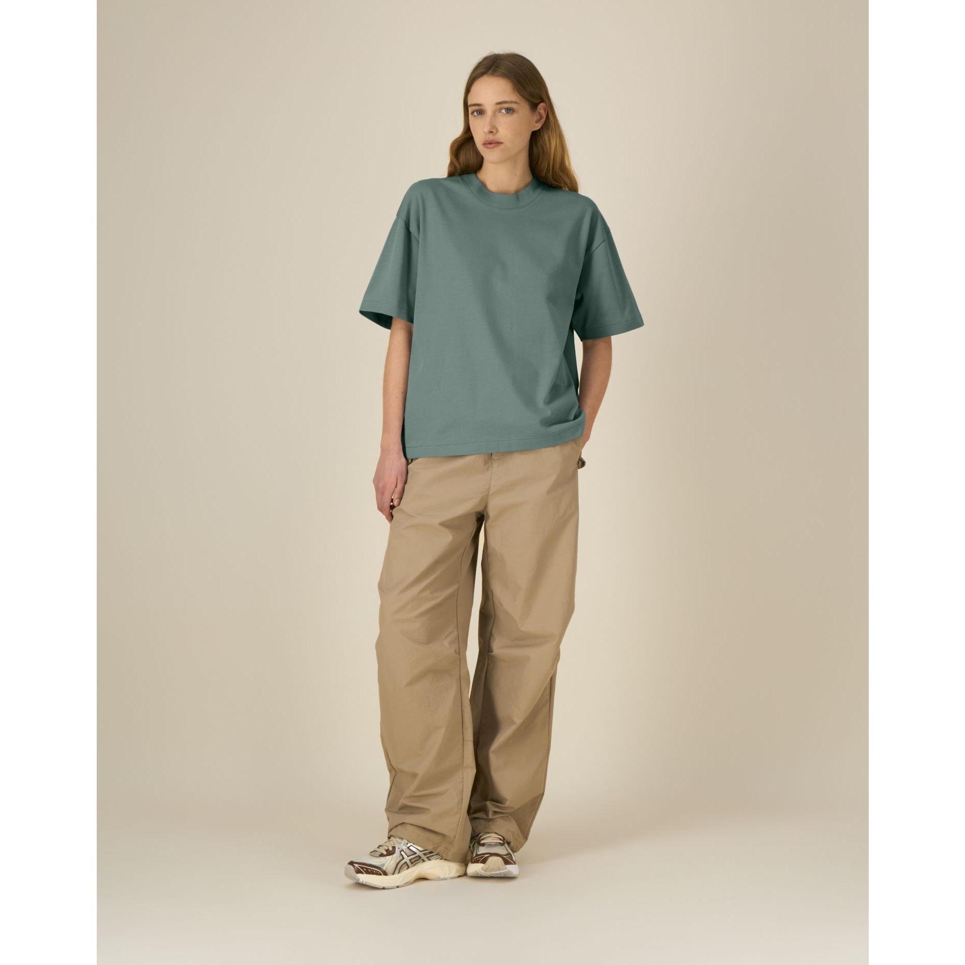 Tricouri unisex Asher Green Bay 2XS