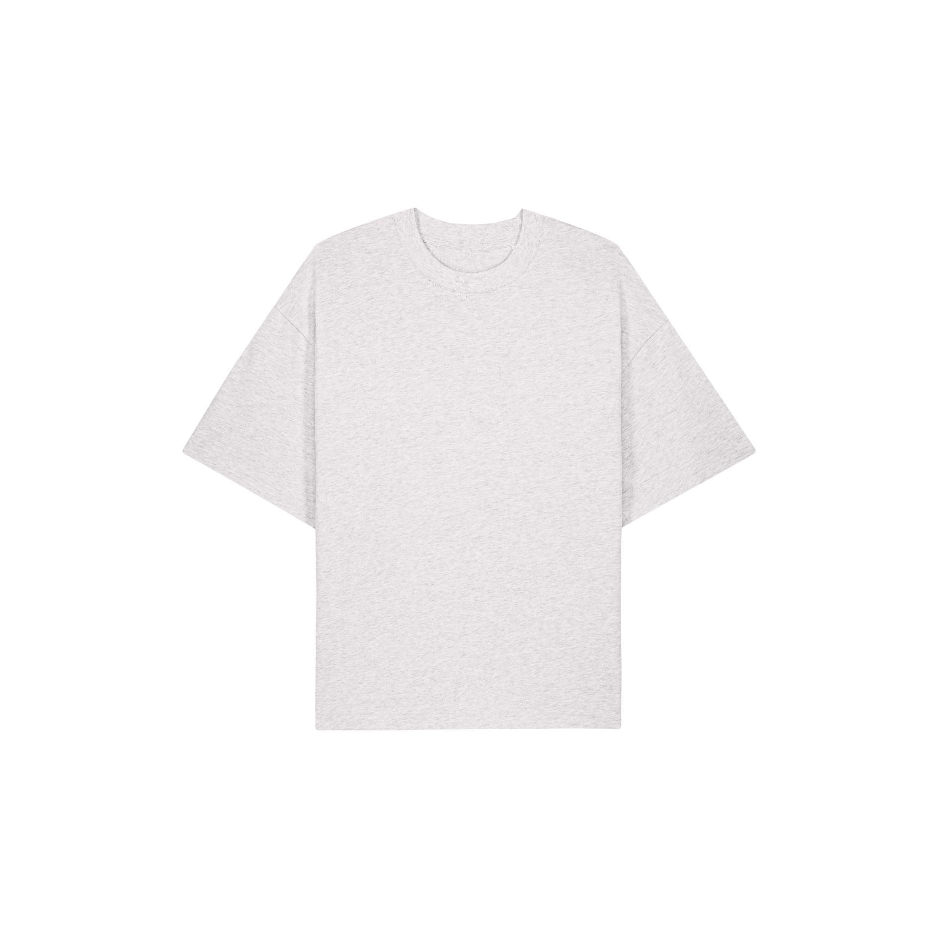 Tricouri unisex Asher Cool Heather Grey 3XL