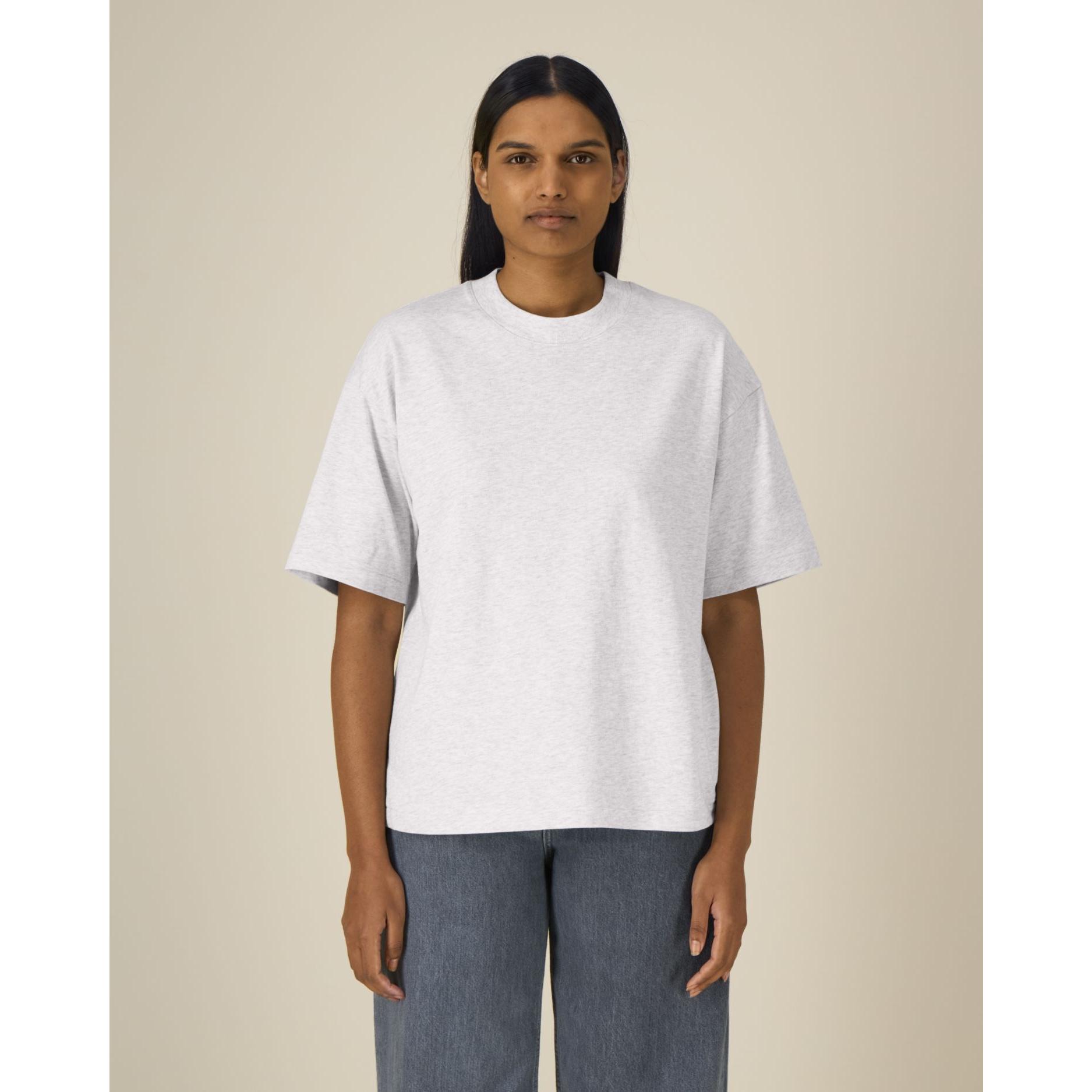 Tricouri unisex Asher Cool Heather Grey 2XS