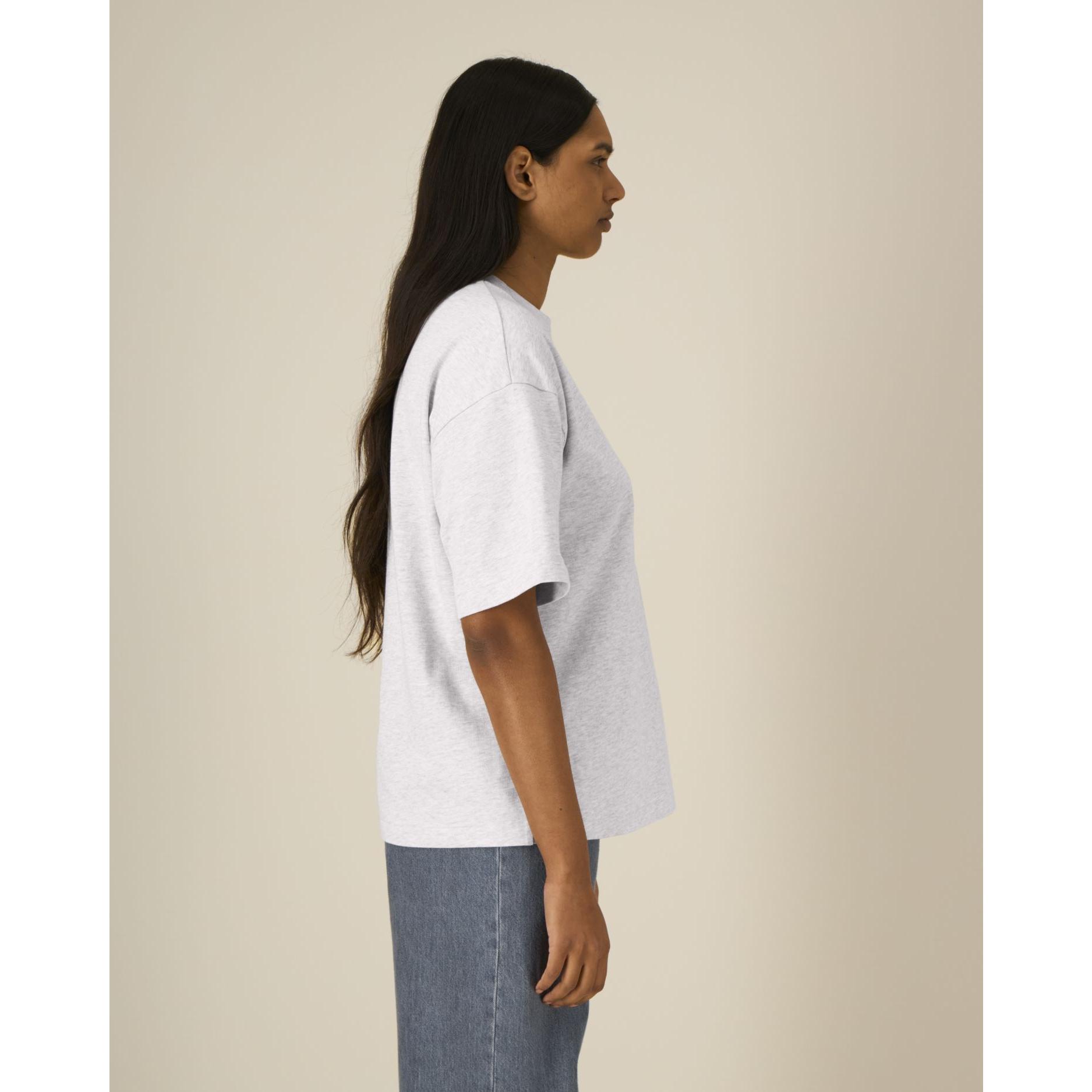 Tricouri unisex Asher Cool Heather Grey 2XS