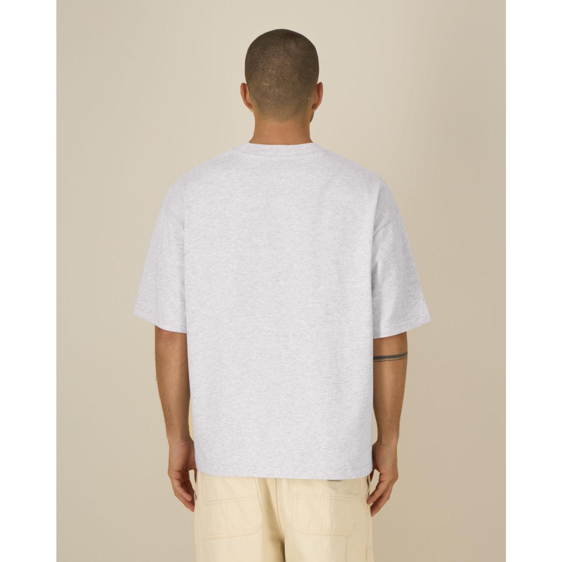 Tricouri unisex Asher Cool Heather Grey 2XS