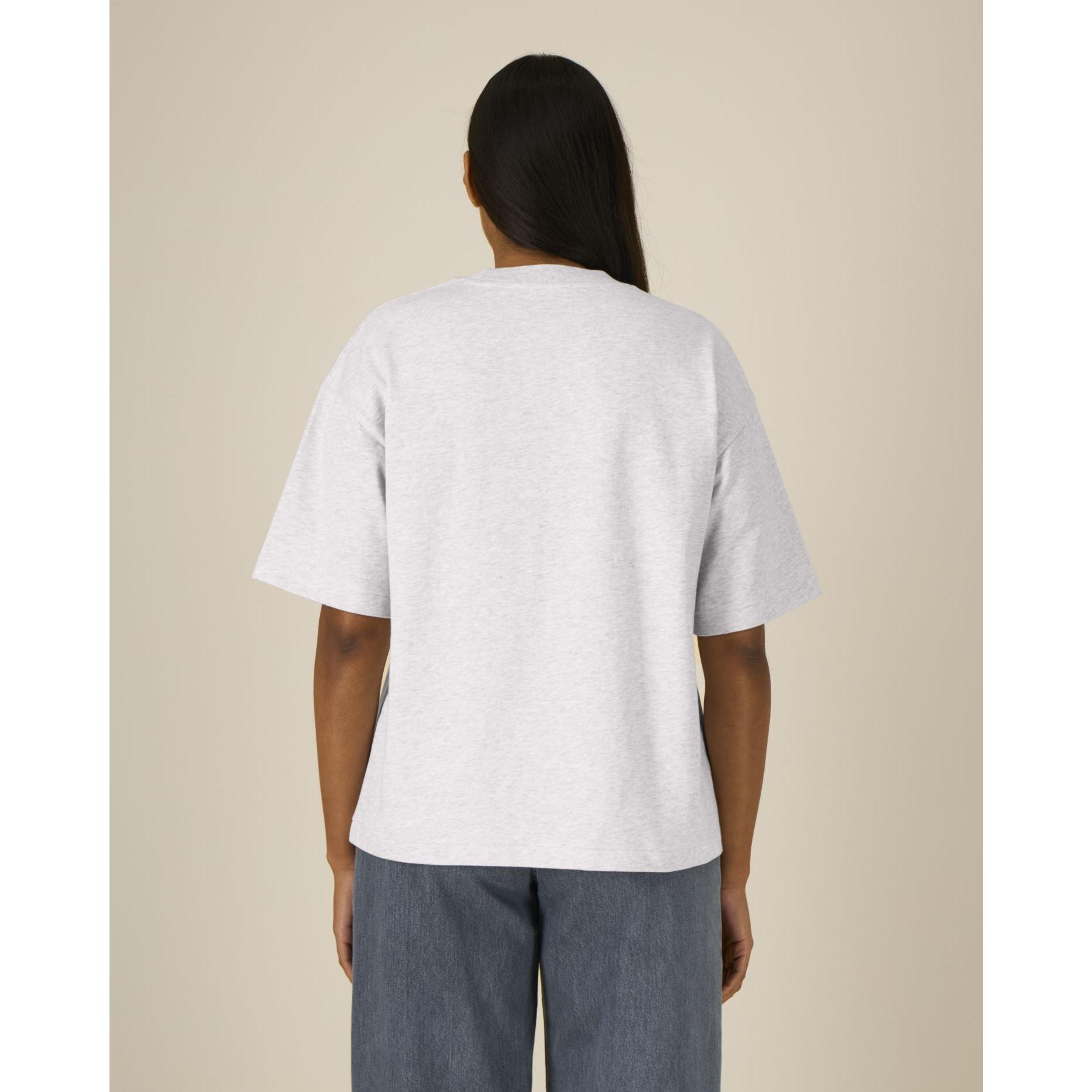 Tricouri unisex Asher Cool Heather Grey 2XS