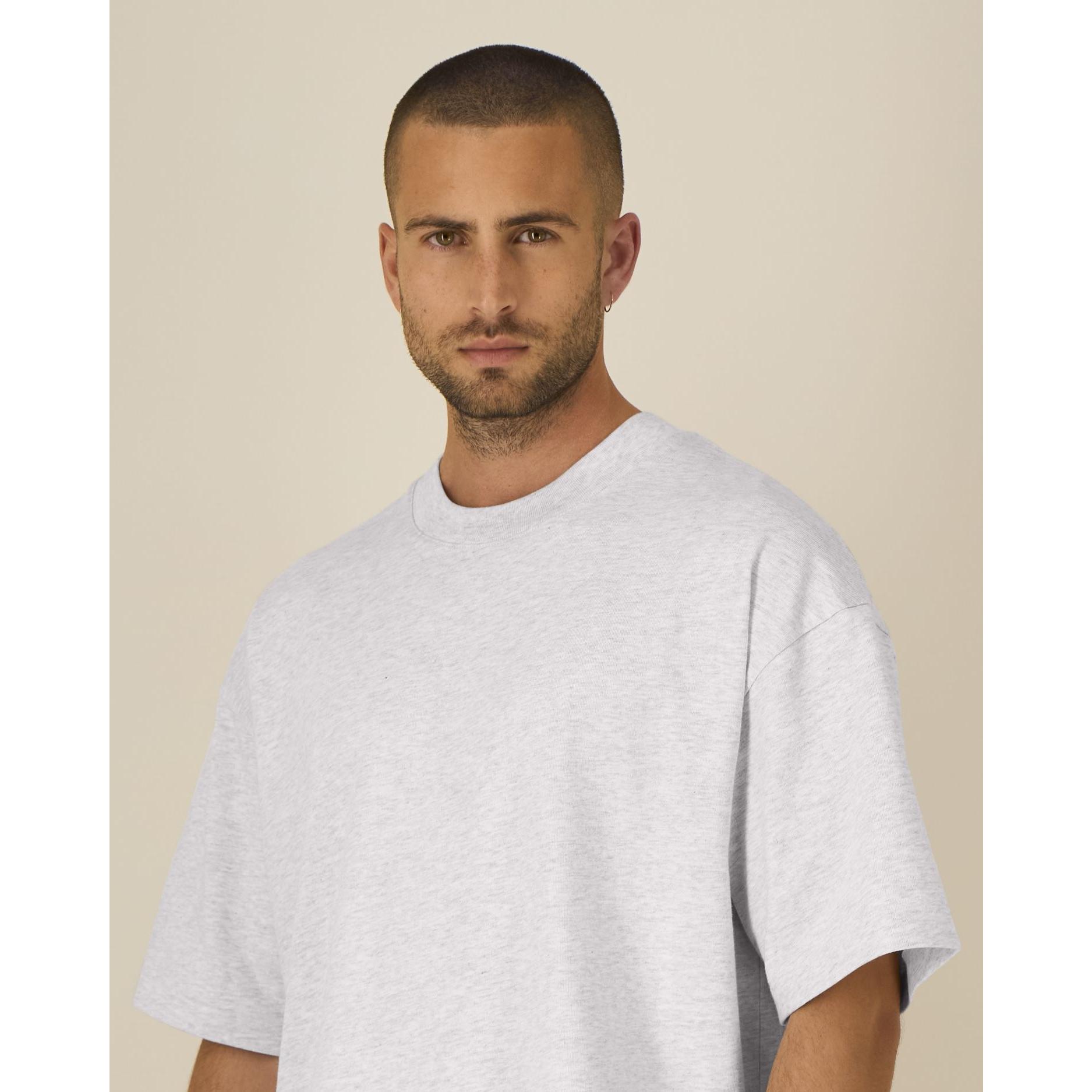 Tricouri unisex Asher Cool Heather Grey 2XS