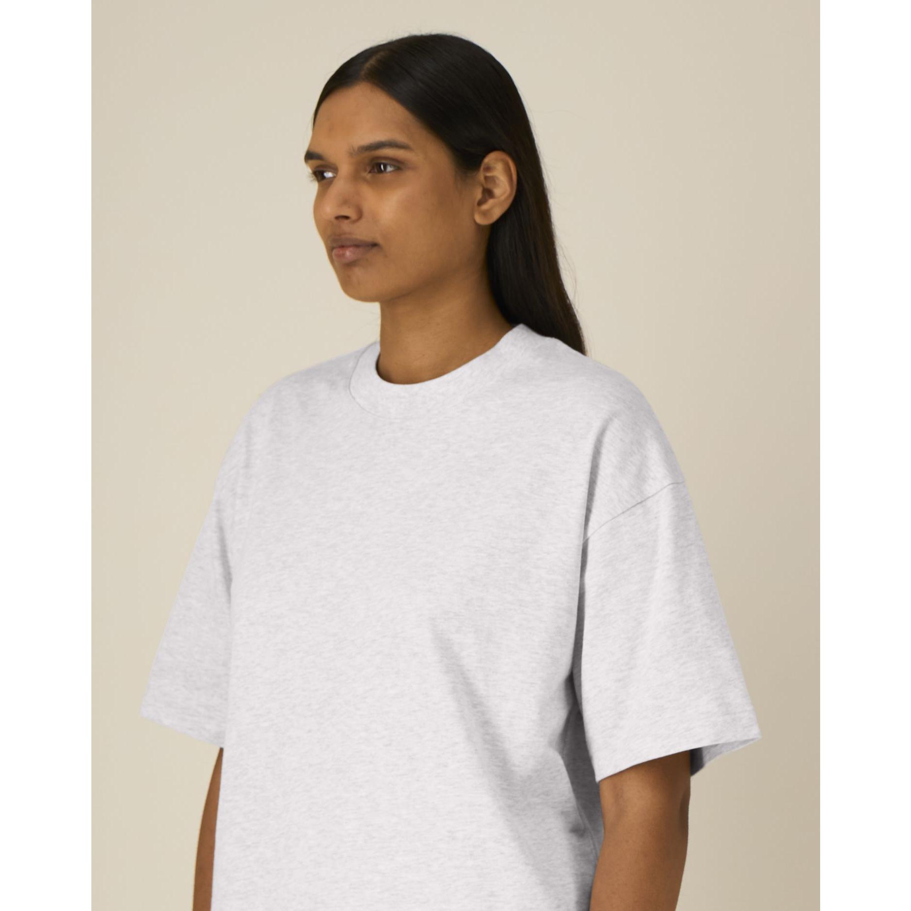 Tricouri unisex Asher Cool Heather Grey 2XS