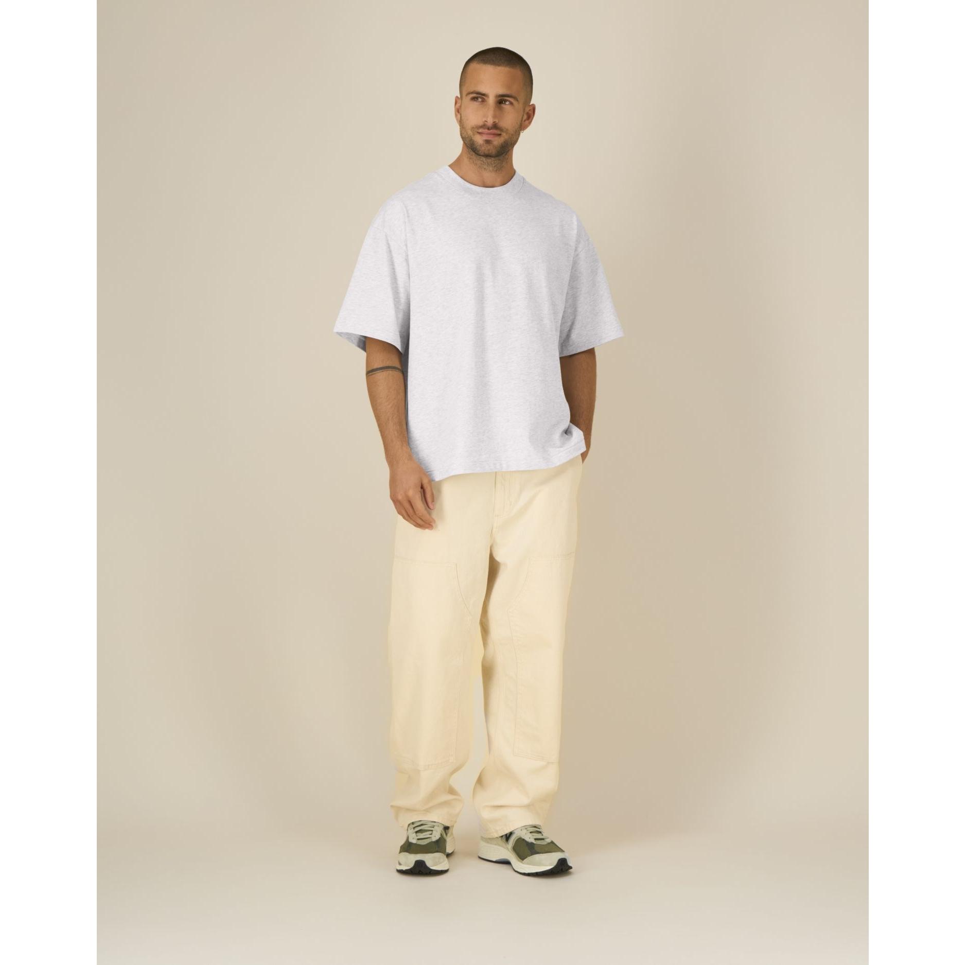 Tricouri unisex Asher Cool Heather Grey 2XS
