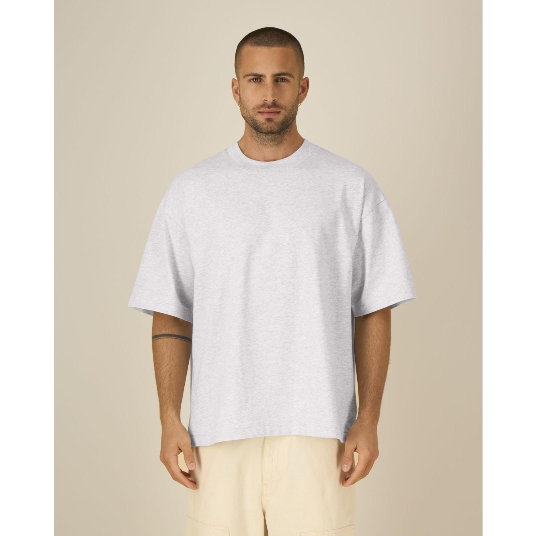 Tricouri unisex Asher Cool Heather Grey 2XS