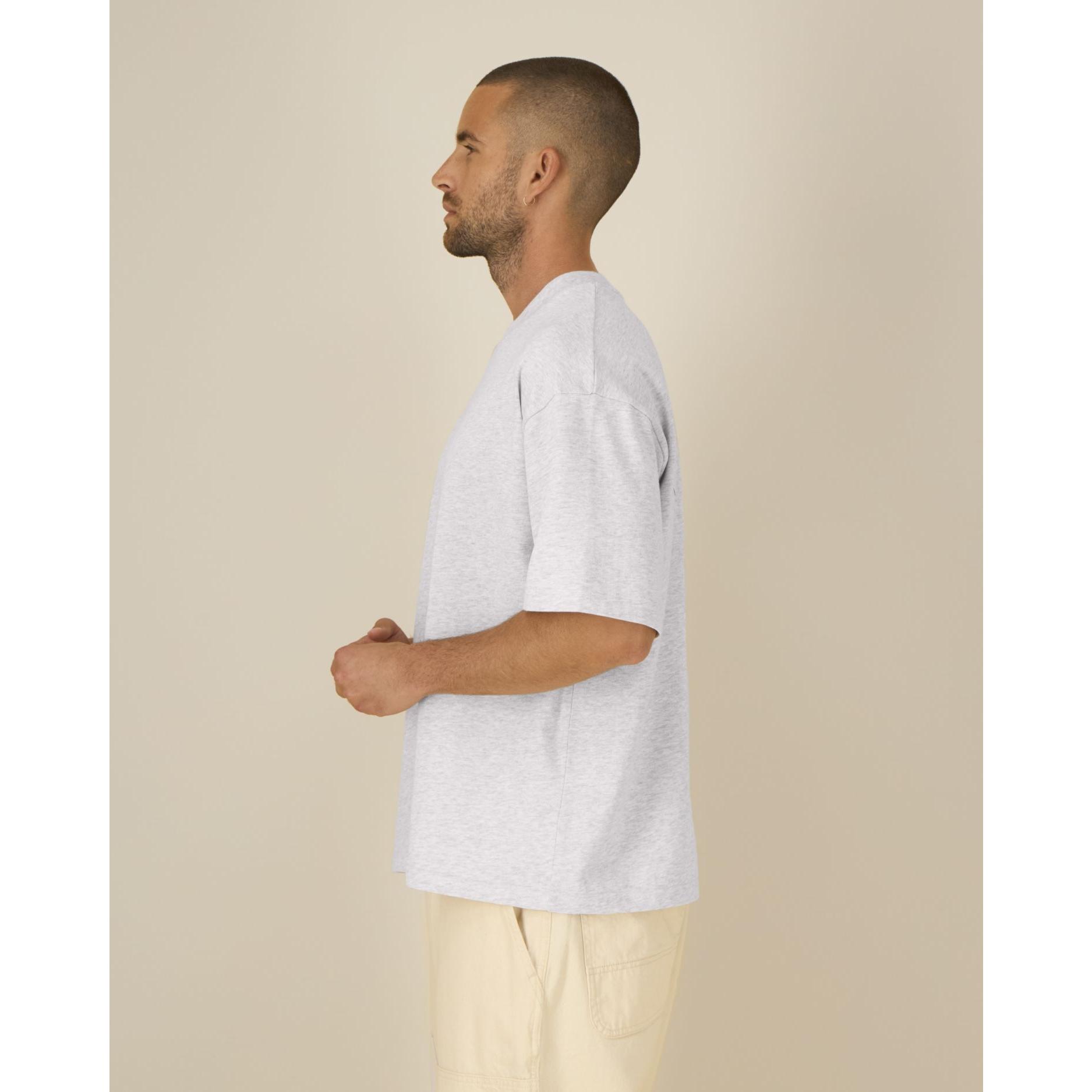 Tricouri unisex Asher Cool Heather Grey 2XS