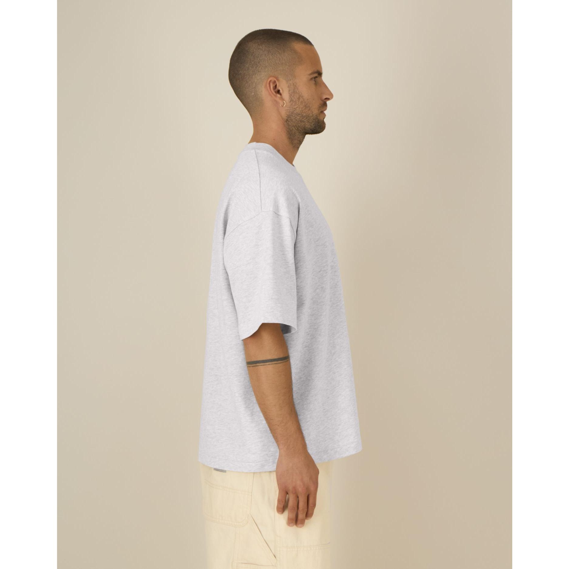 Tricouri unisex Asher Cool Heather Grey 2XS