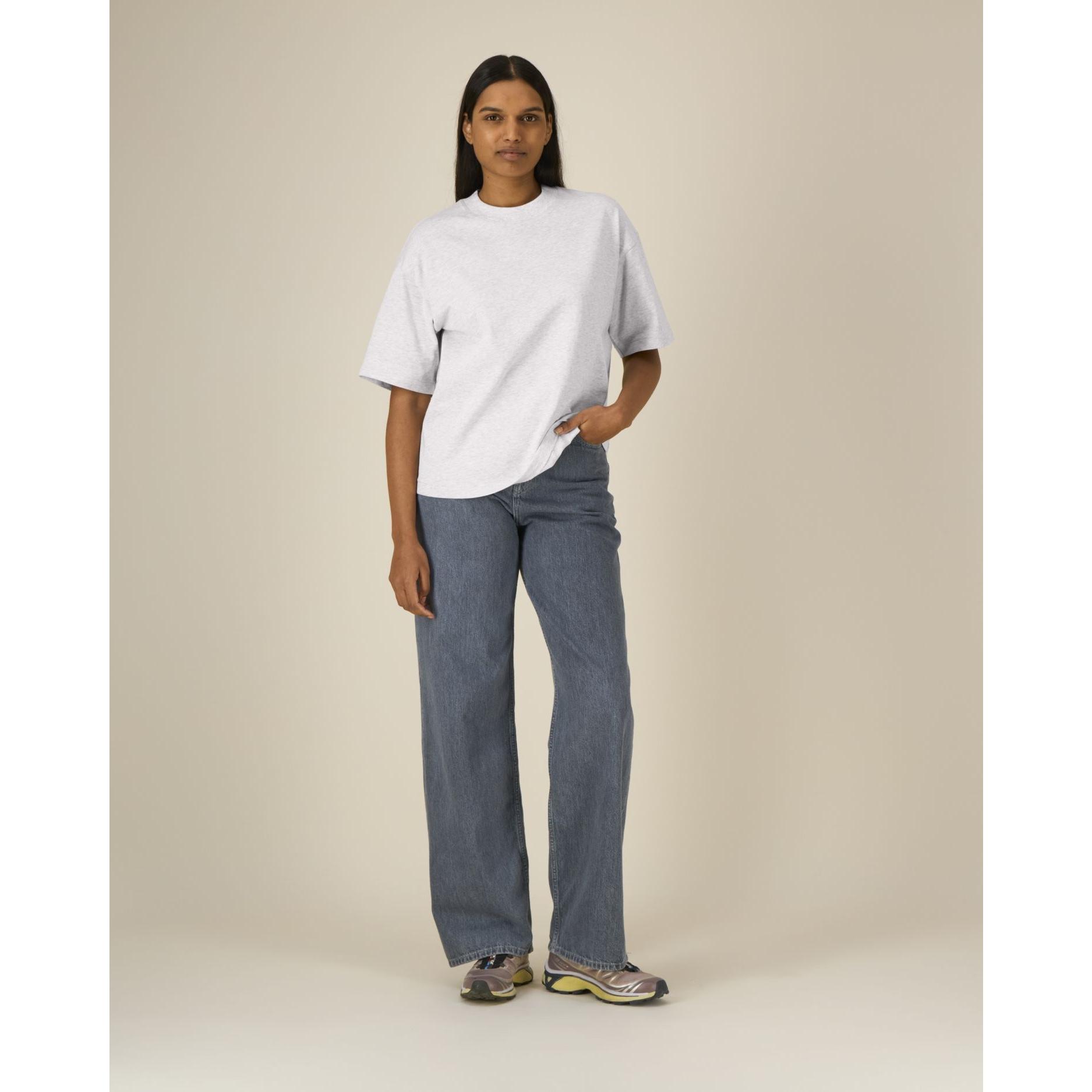 Tricouri unisex Asher Cool Heather Grey 2XS