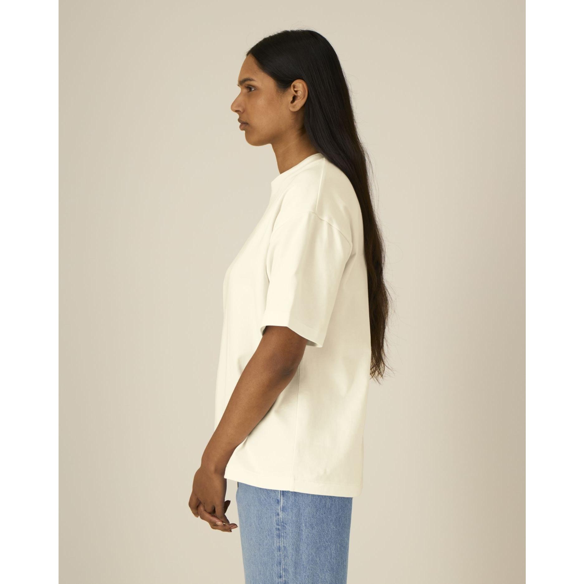 Tricouri unisex Asher Cream 3XL