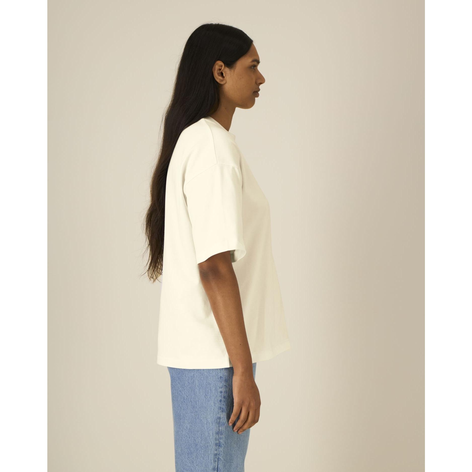 Tricouri unisex Asher Cream 3XL