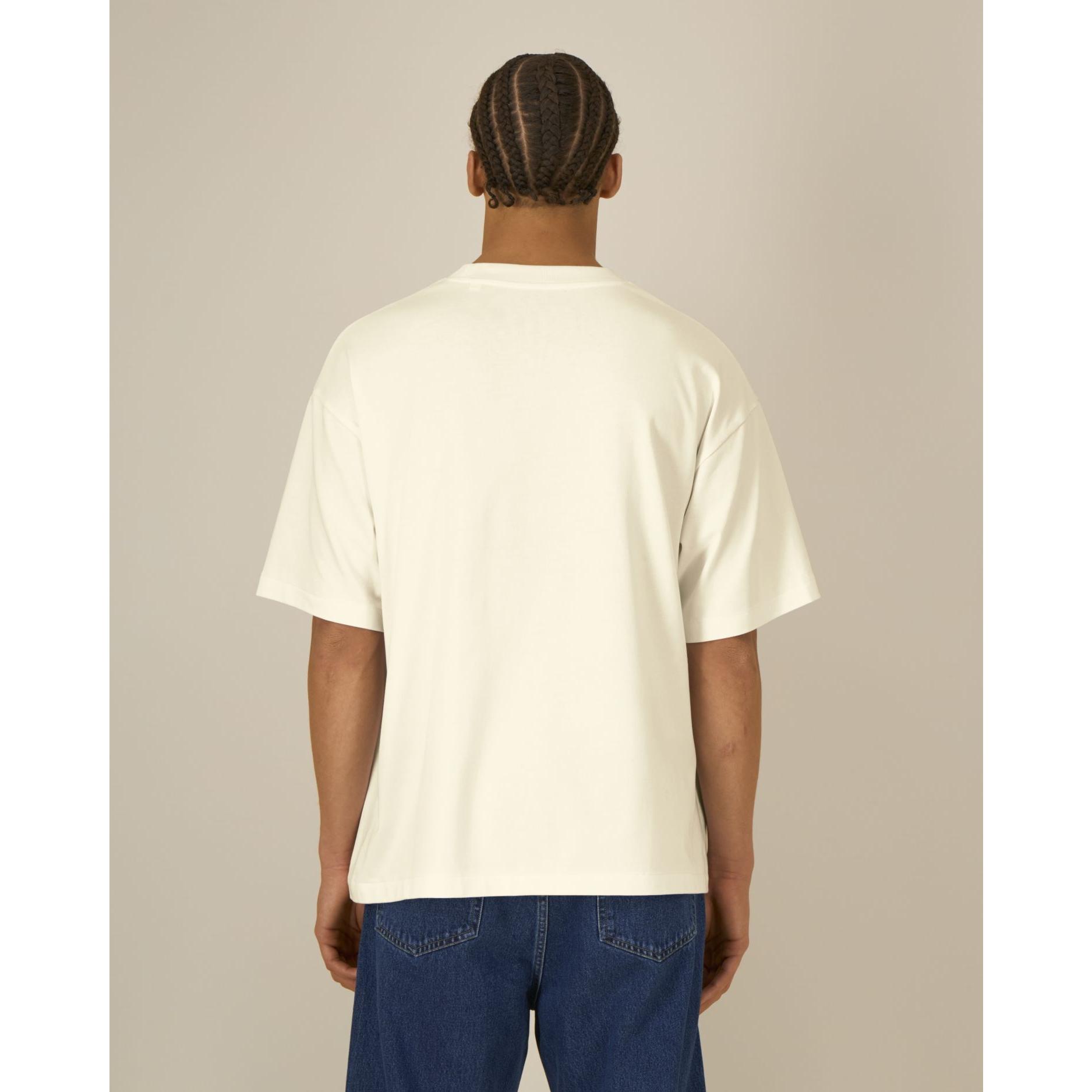Tricouri unisex Asher Cream 3XL
