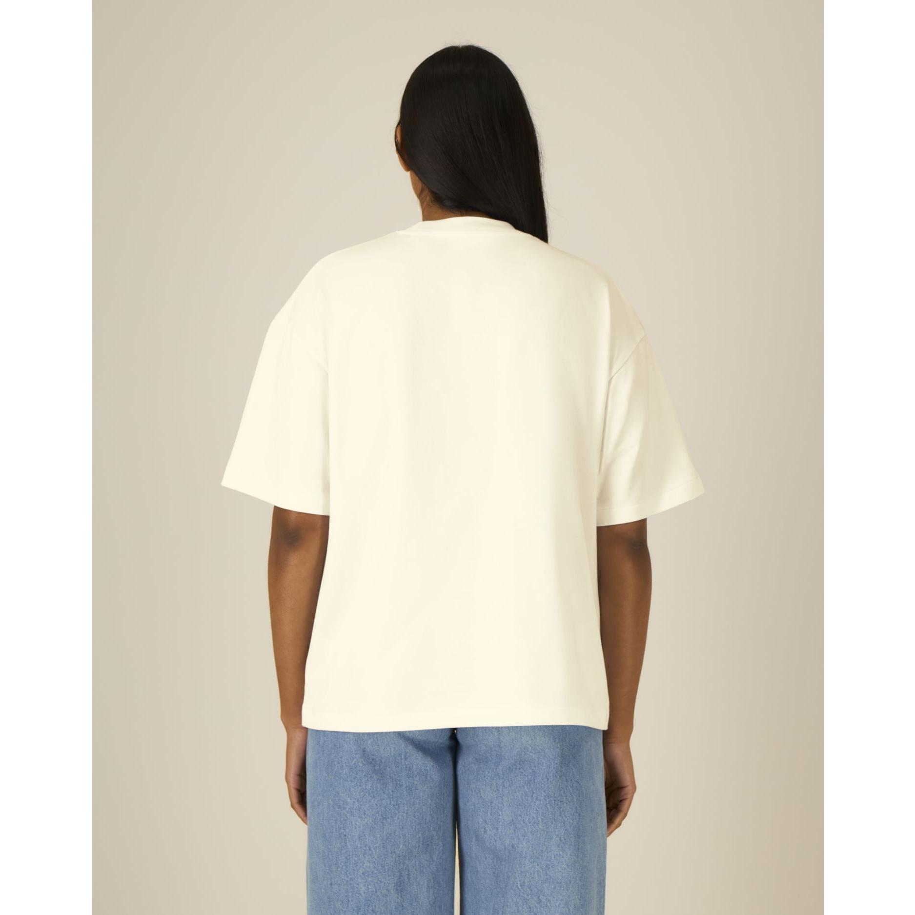 Tricouri unisex Asher Cream 3XL
