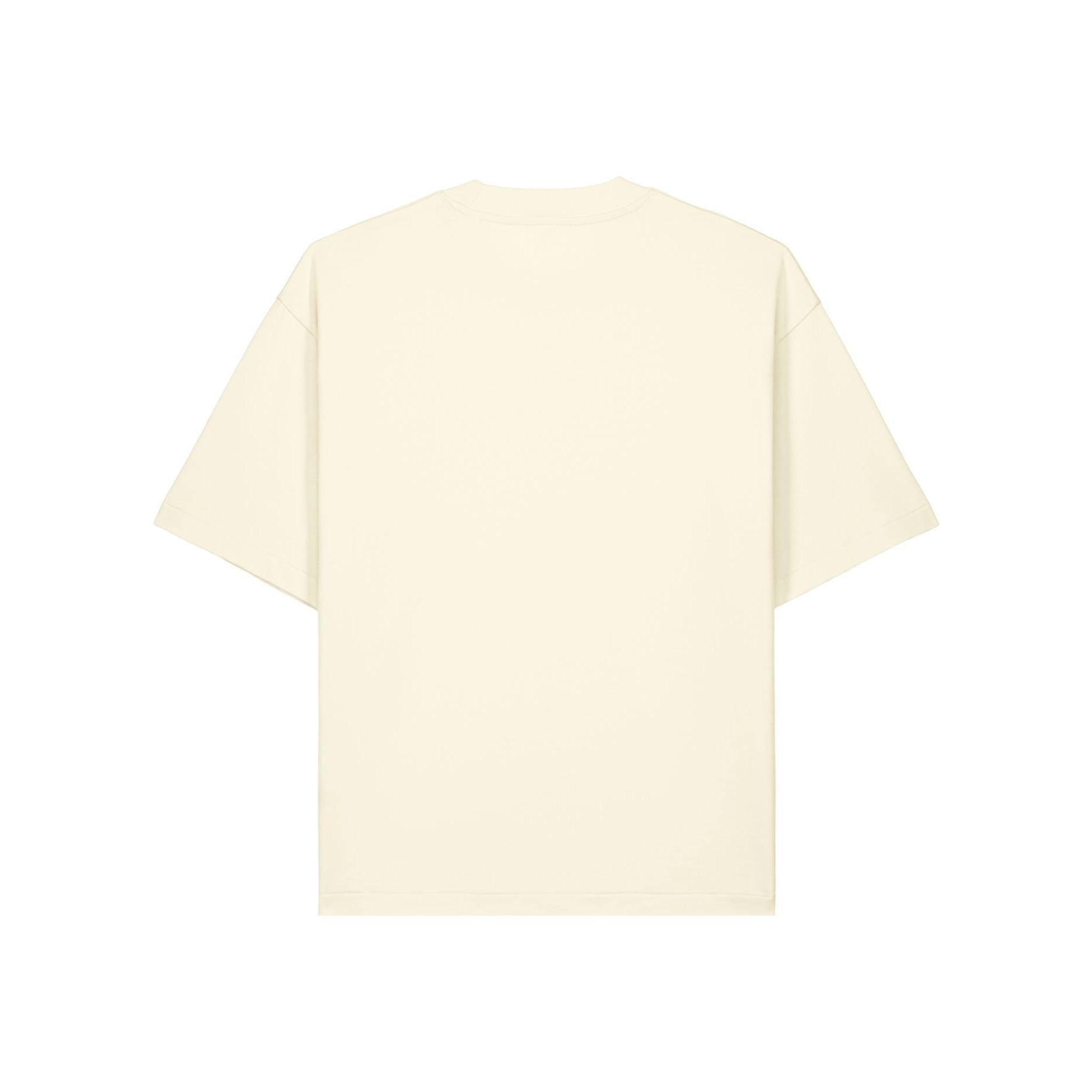 Tricouri unisex Asher Cream 3XL