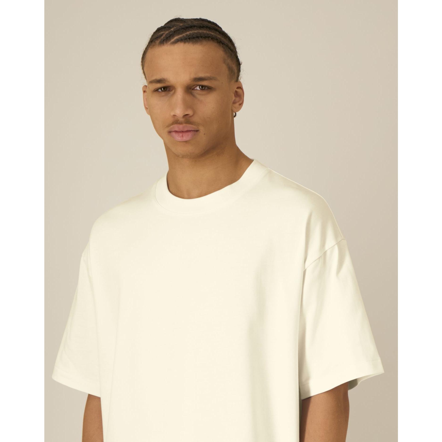 Tricouri unisex Asher Cream 3XL
